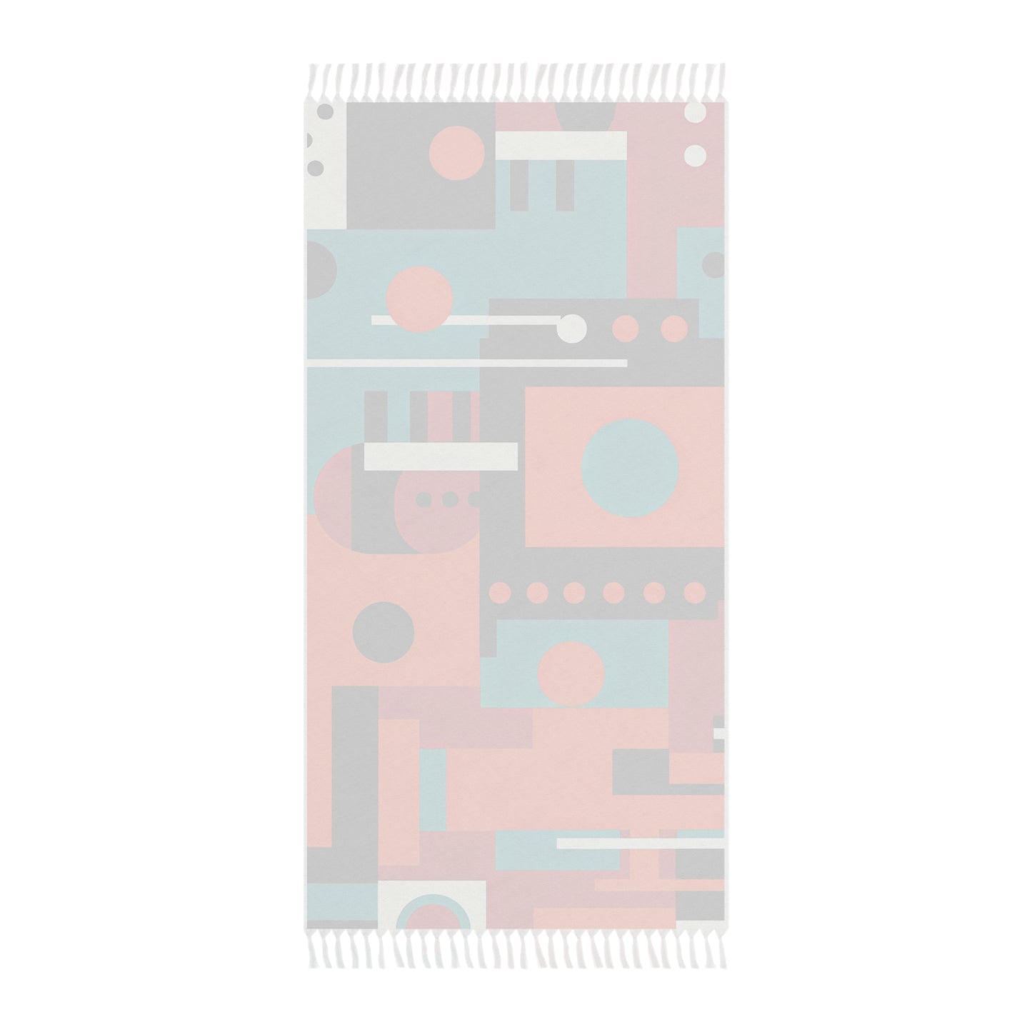 Quantum Reverie. Retro Avant-Garde Boho Beach Cloth.