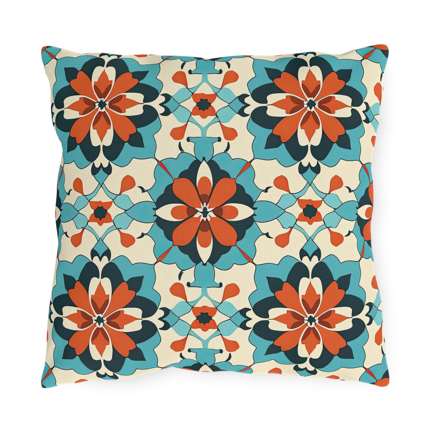Zellij Zephyr Zenith. Outdoor Pillows