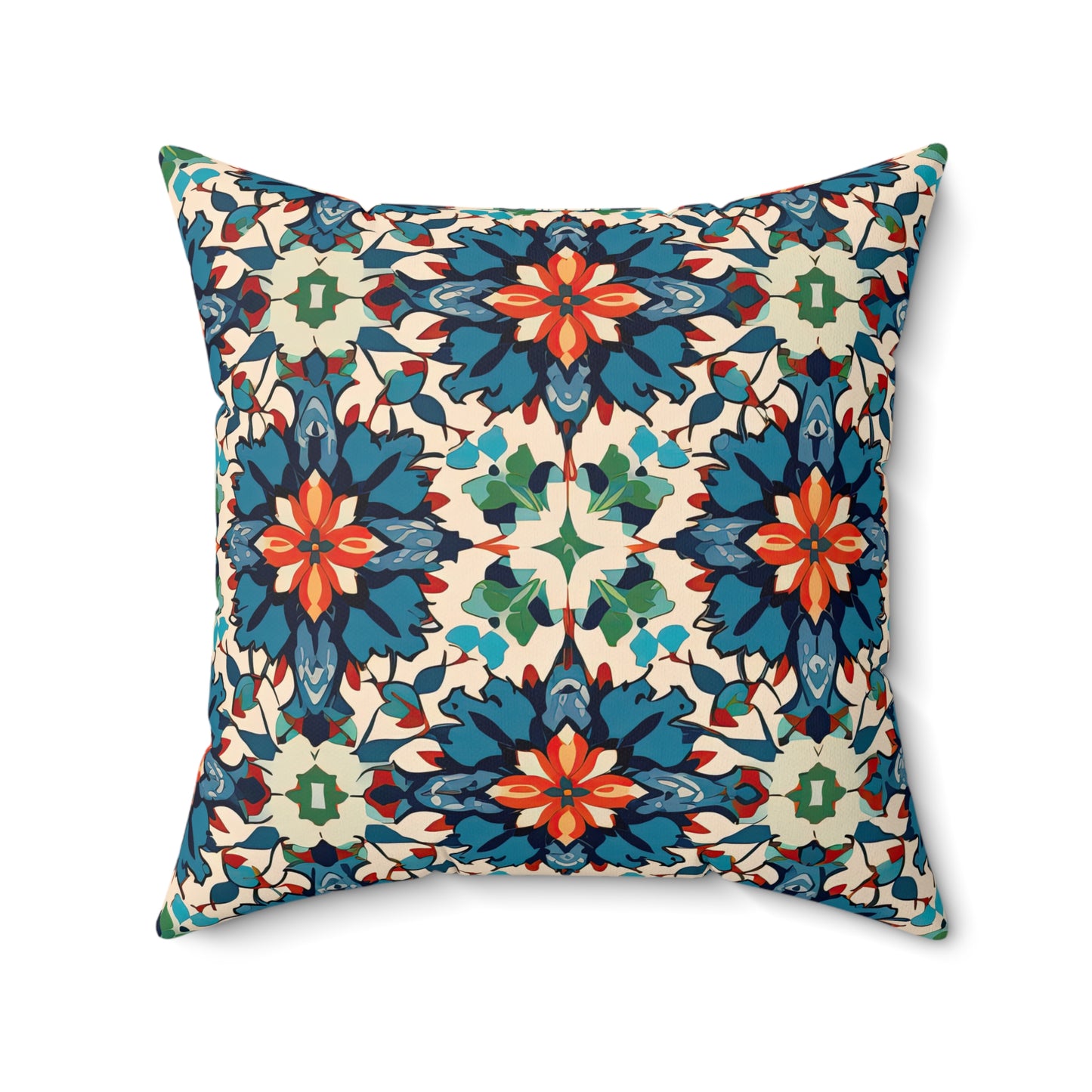 Spice Souk. Spun Polyester Square Pillow