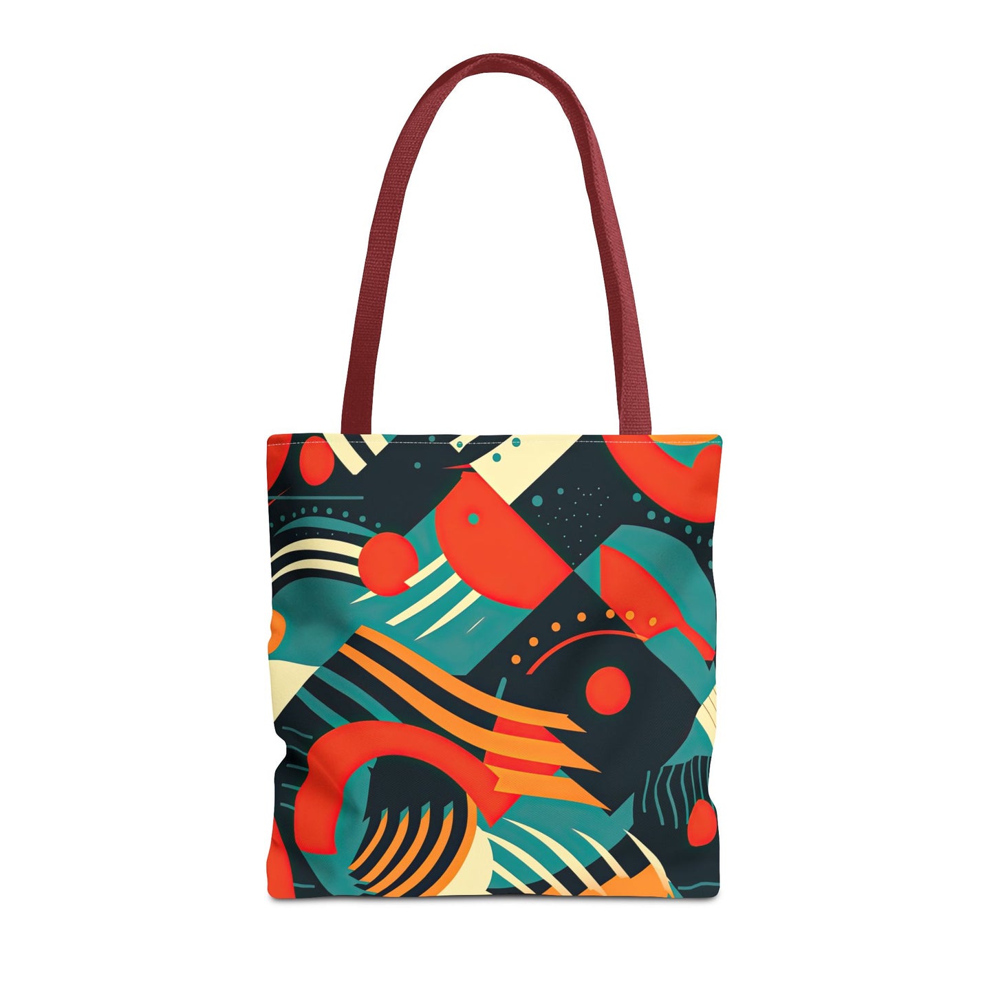 Timeless Techscape. Tote Bag for Everyday Use