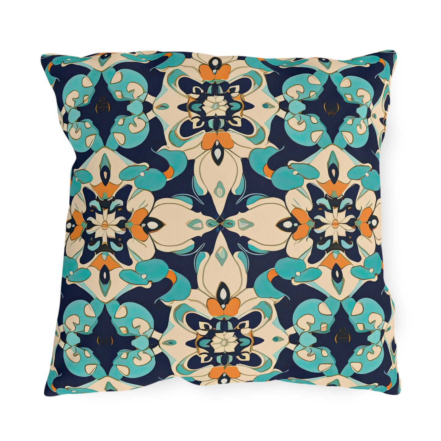 Nomadic Nebula . Outdoor Pillows