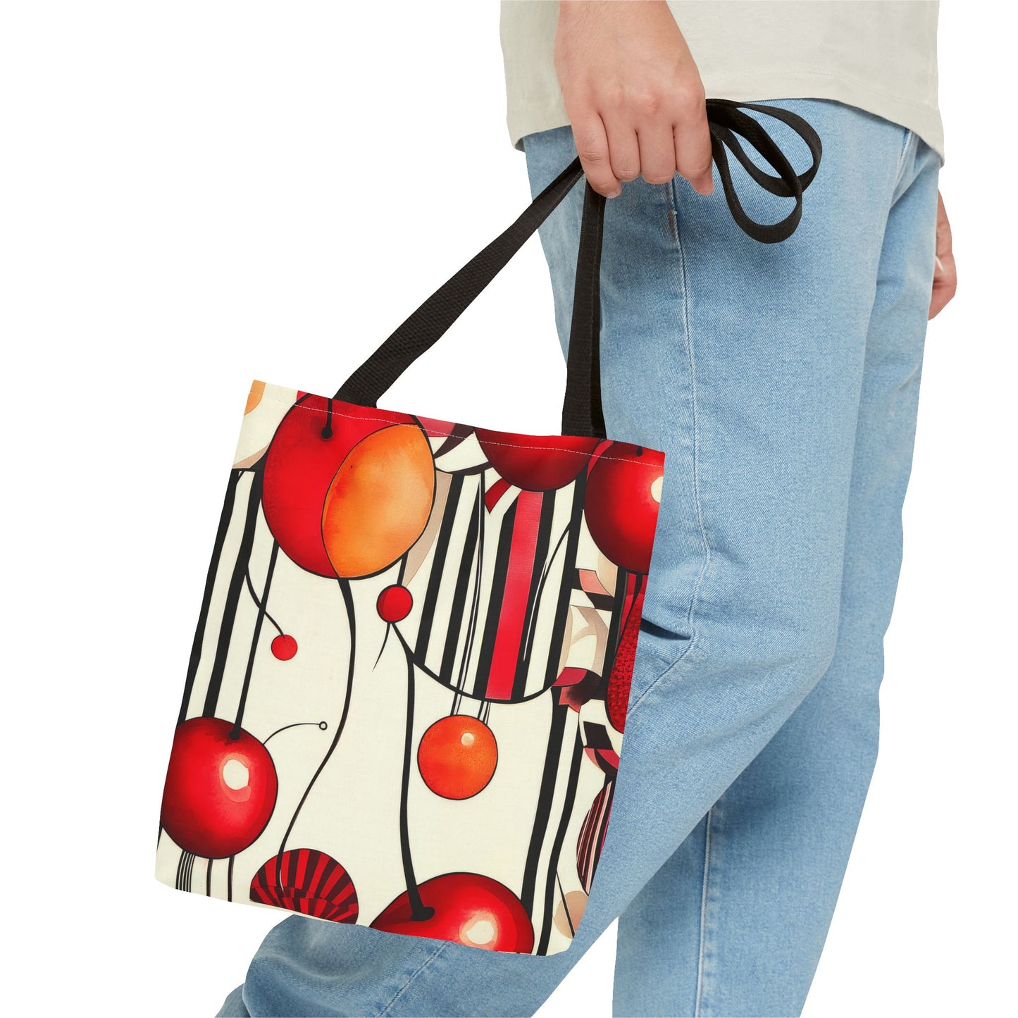 Cherry Balm. Tote Bag for Everyday Use