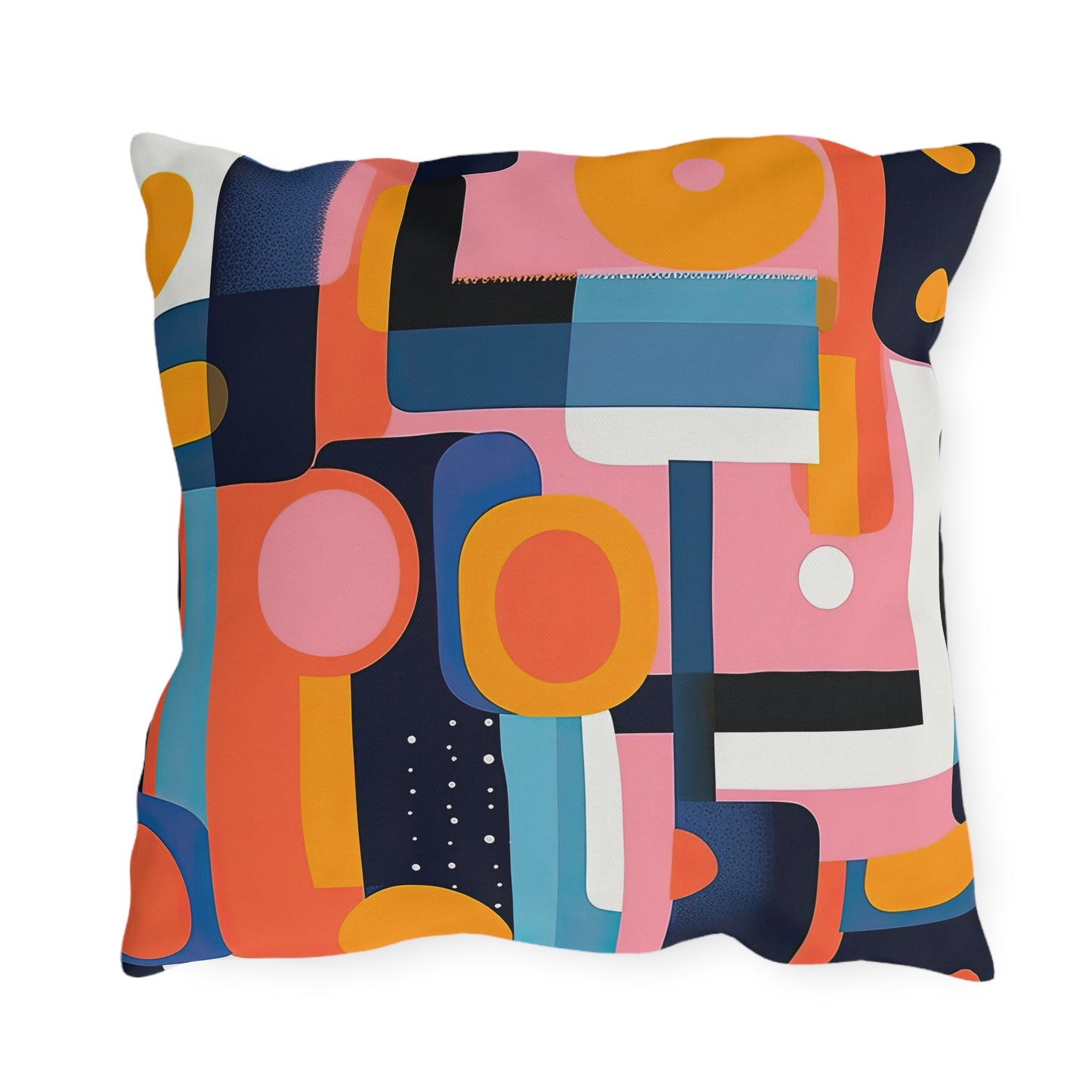 Etheric Elegance. Nostalgia Meets Future Outdoor Pillows
