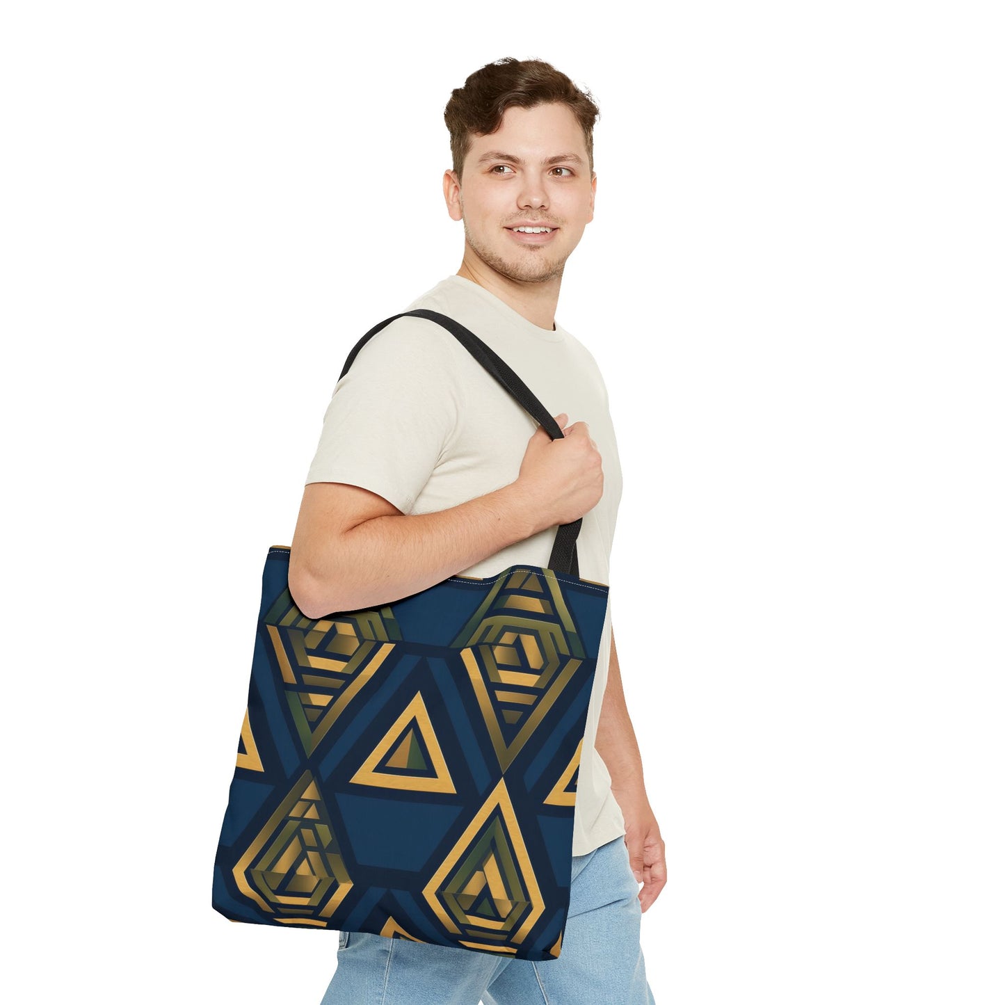 Echo Valknut. Tote Bag for Everyday Use