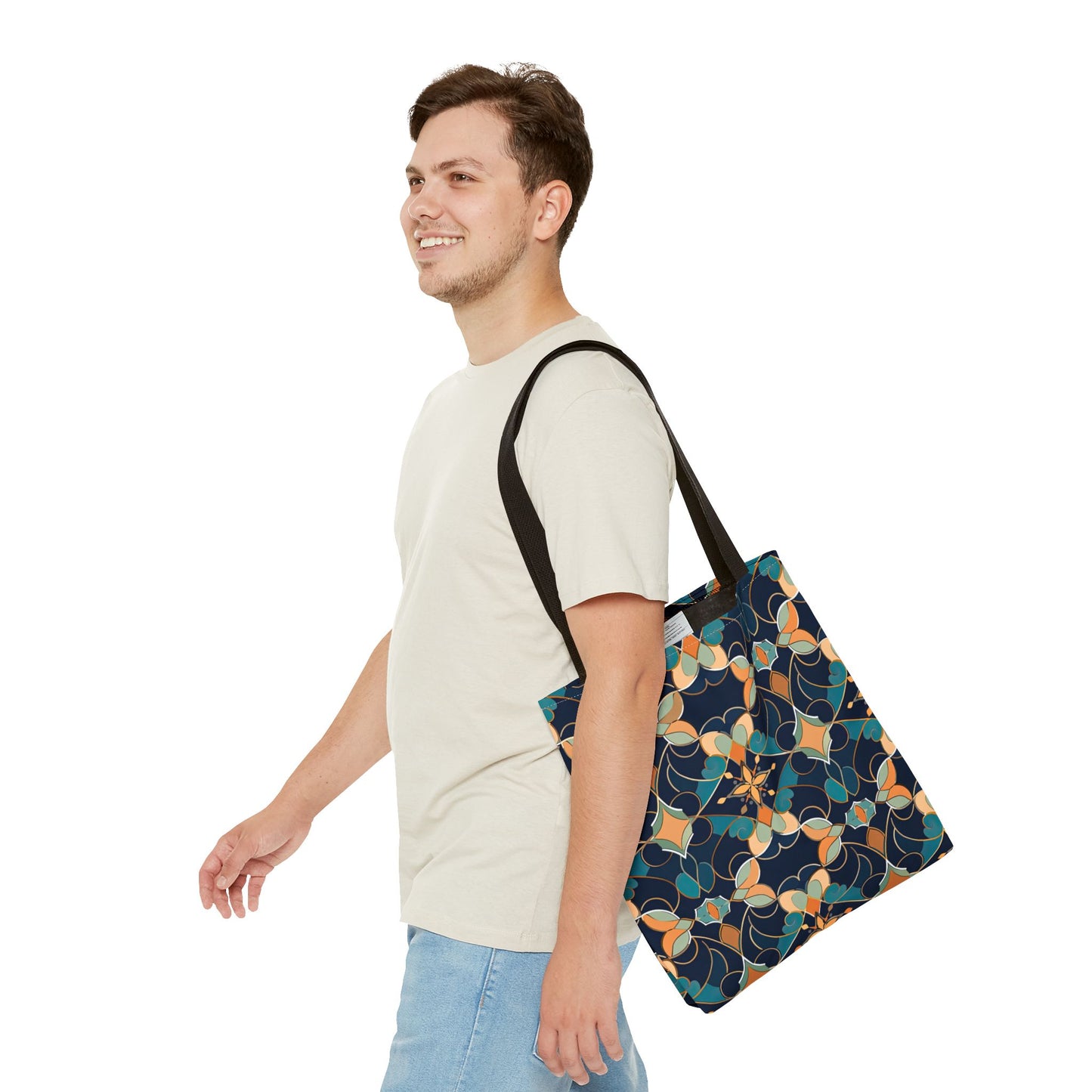 Moroccan Midnight. Tote Bag for Everyday Use