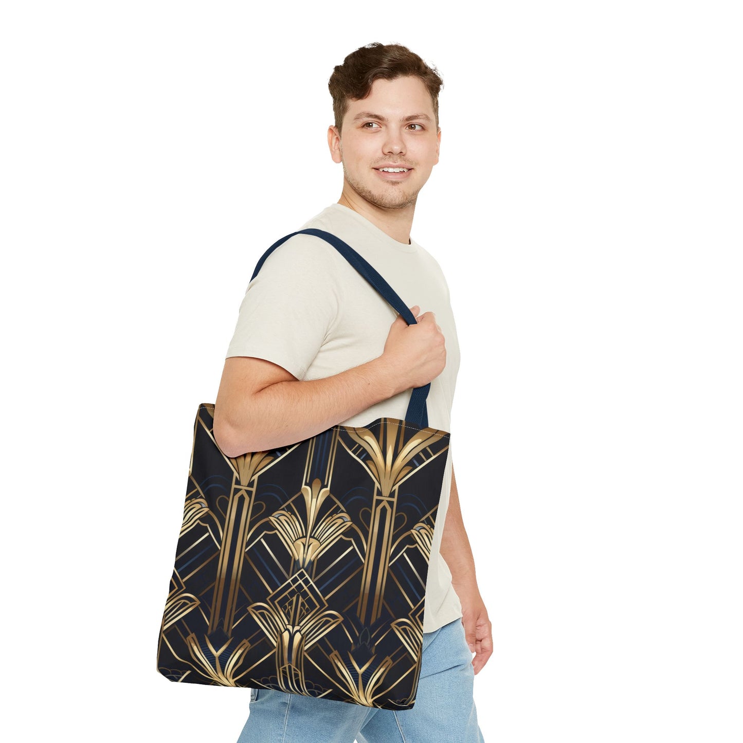 Deco Luxe. Tote Bag for Everyday Use