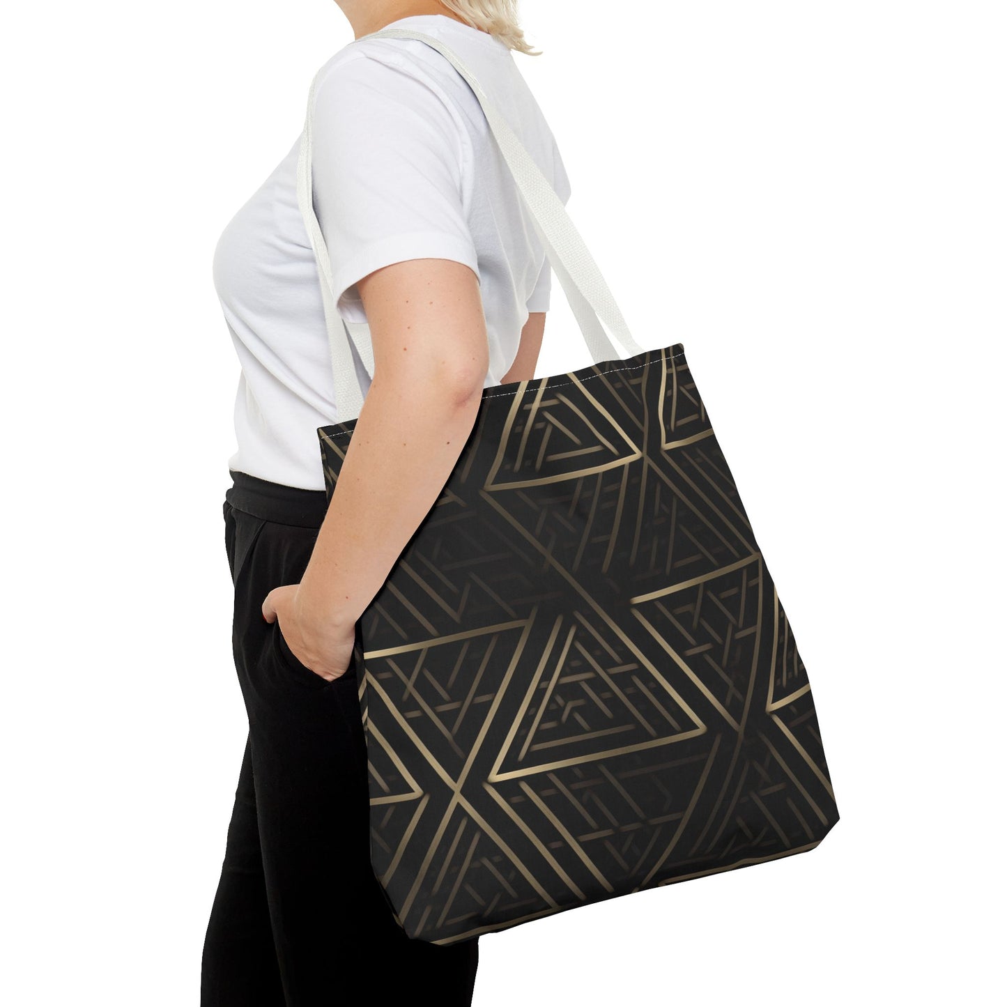 Valknut. Tote Bag for Everyday Use