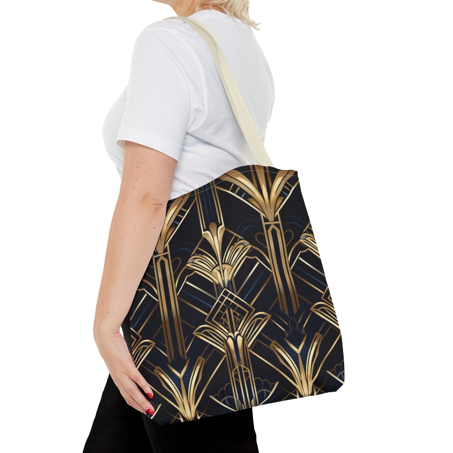 Deco Luxe. Tote Bag for Everyday Use