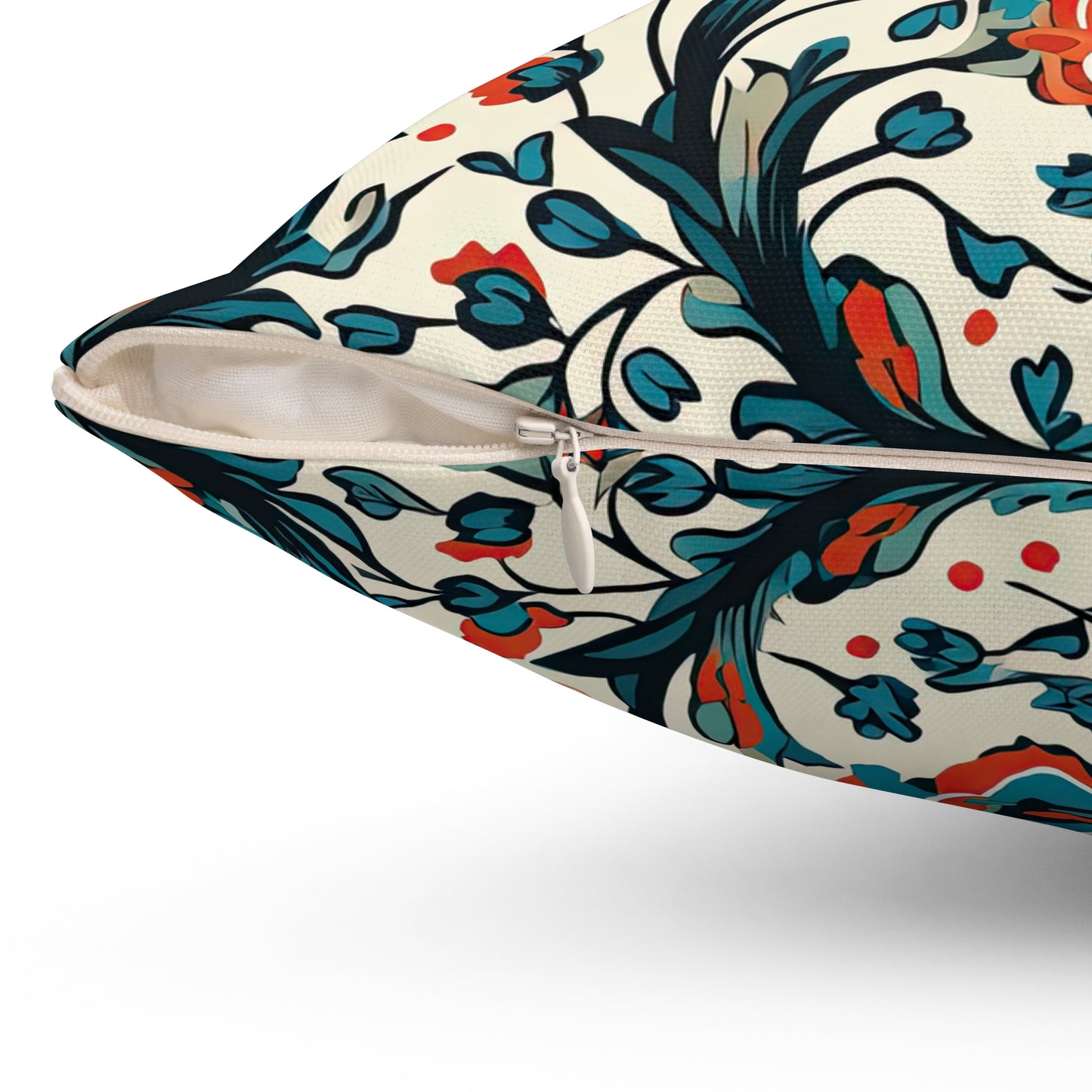 Veil Variations. Spun Polyester Square Pillow