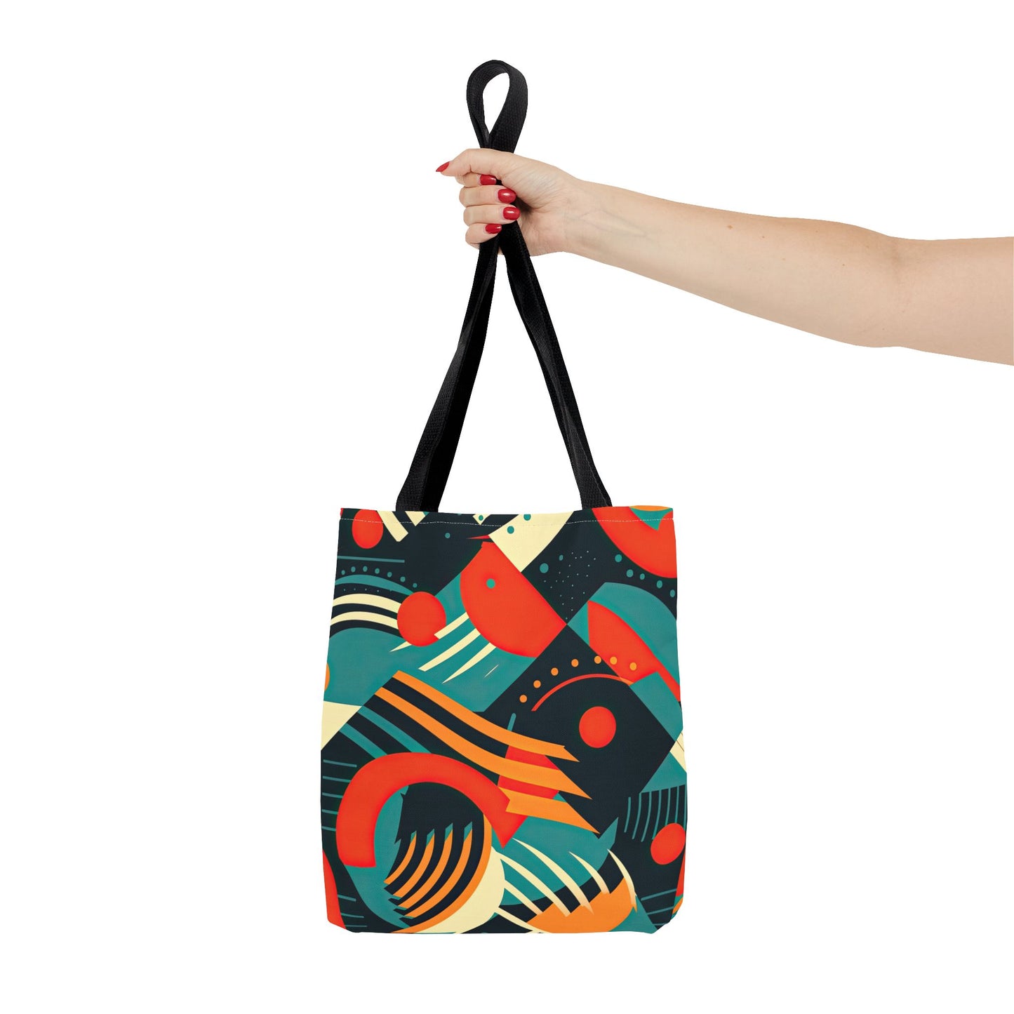 Timeless Techscape. Tote Bag for Everyday Use
