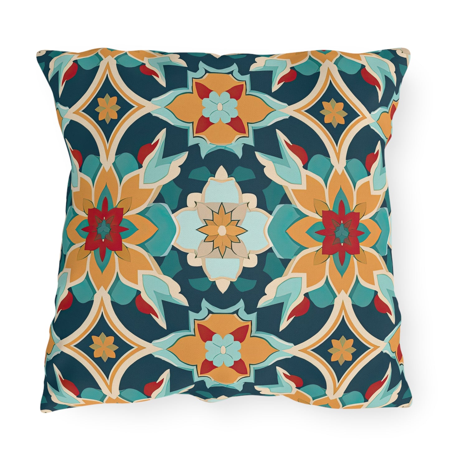 Serenade in Souk . Outdoor Pillows