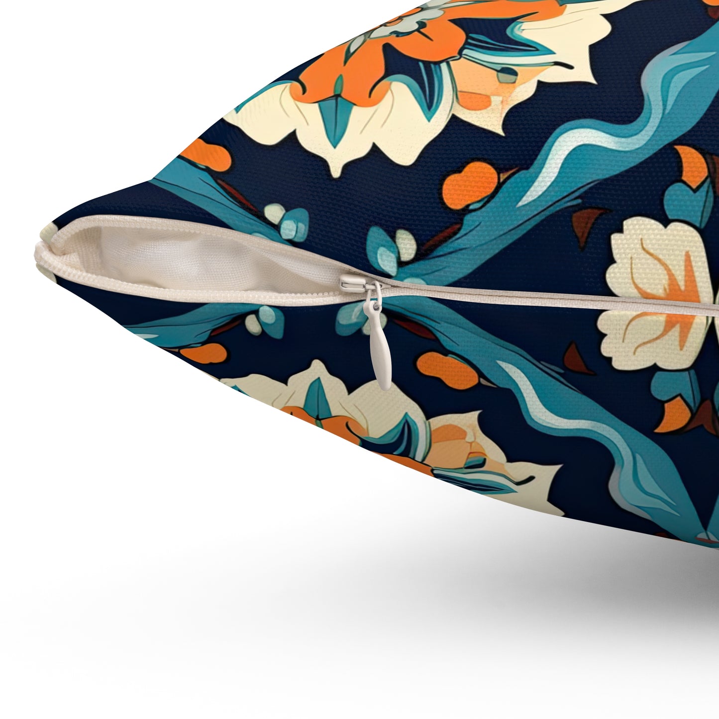 Celestial Carpet Concerto . Spun Polyester Square Pillow