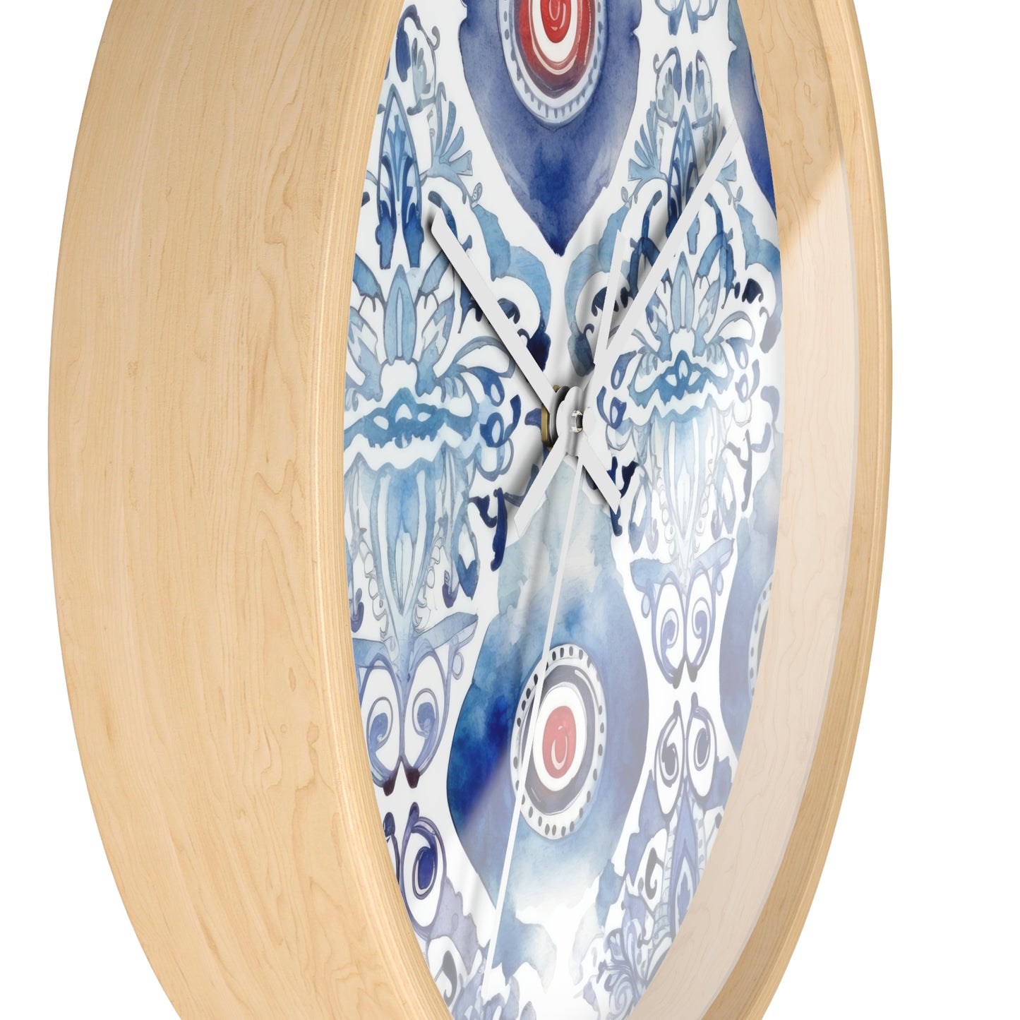 Hand of envy. Hamsa Hand Wall Clock – Symbolic Timekeeping with Creative Design. Wall Clock.