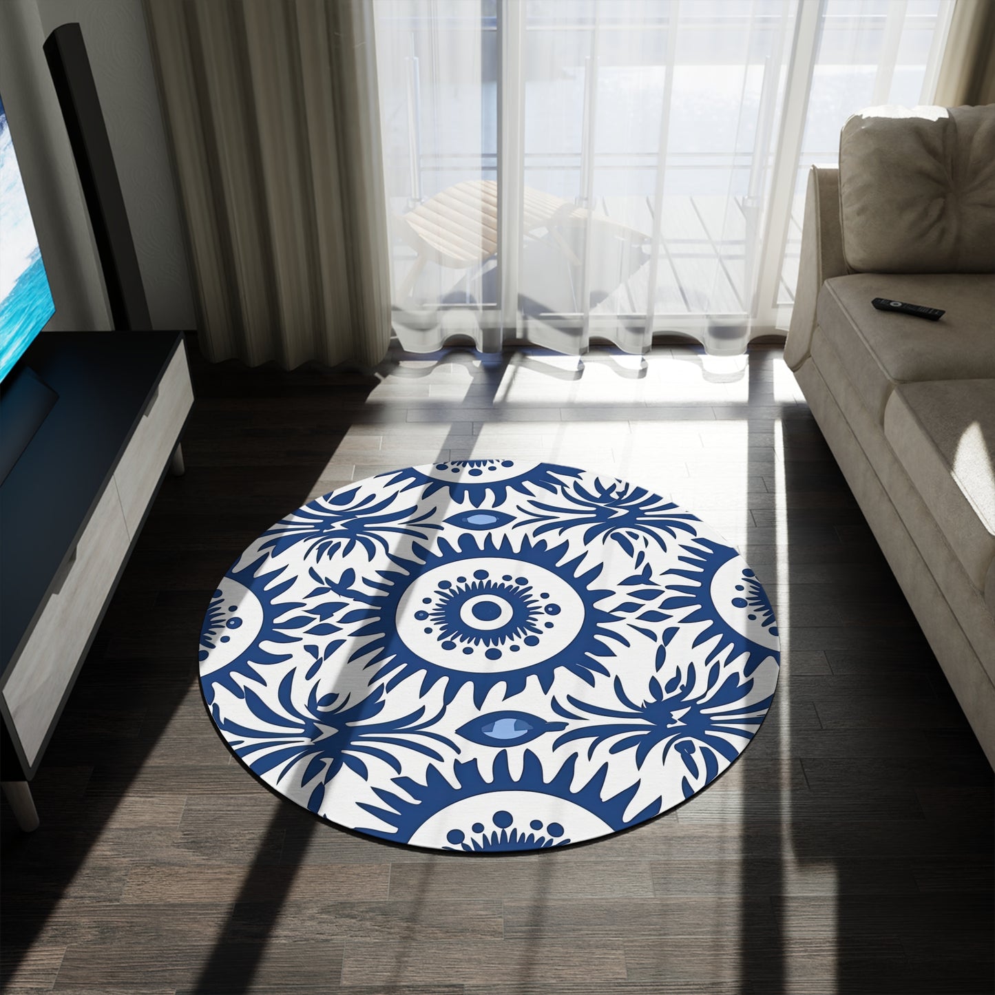 Round Rug