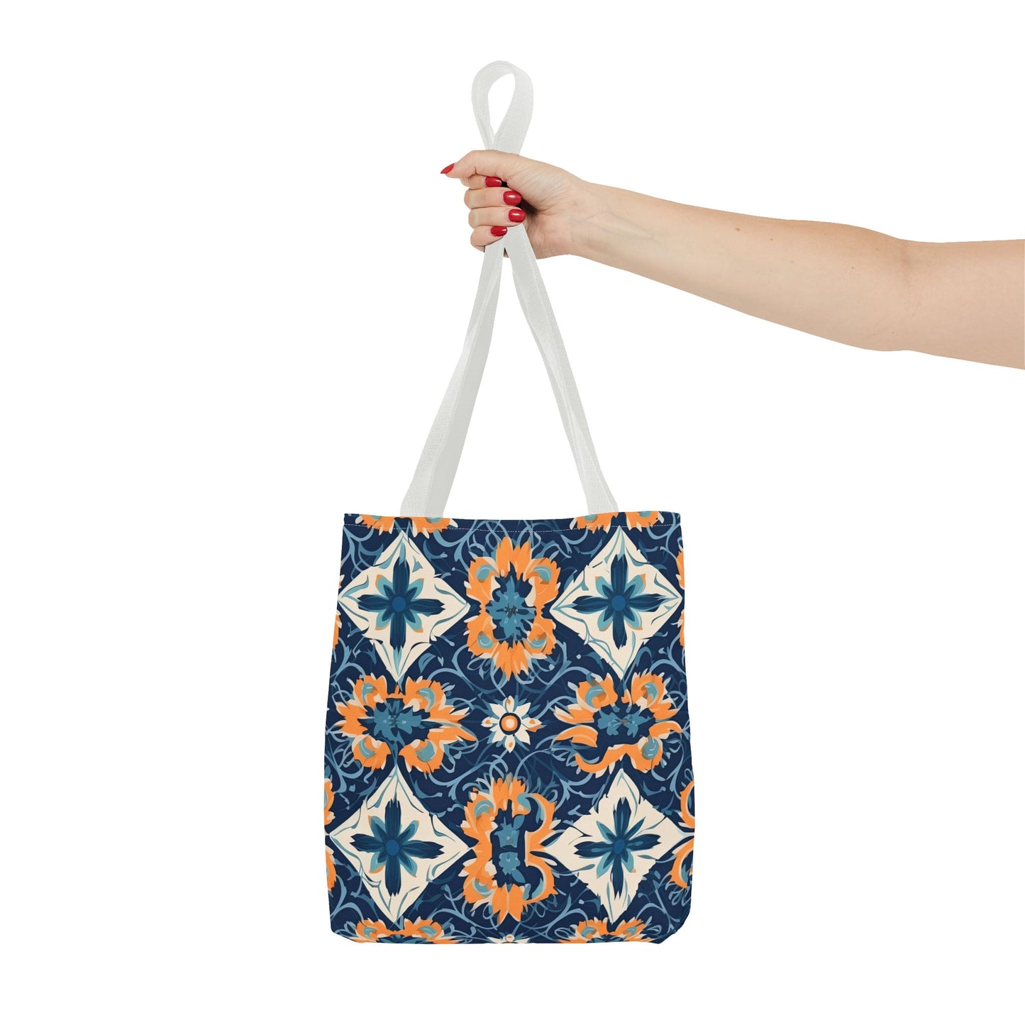 Velvet Veil Vision. Tote Bag for Everyday Use