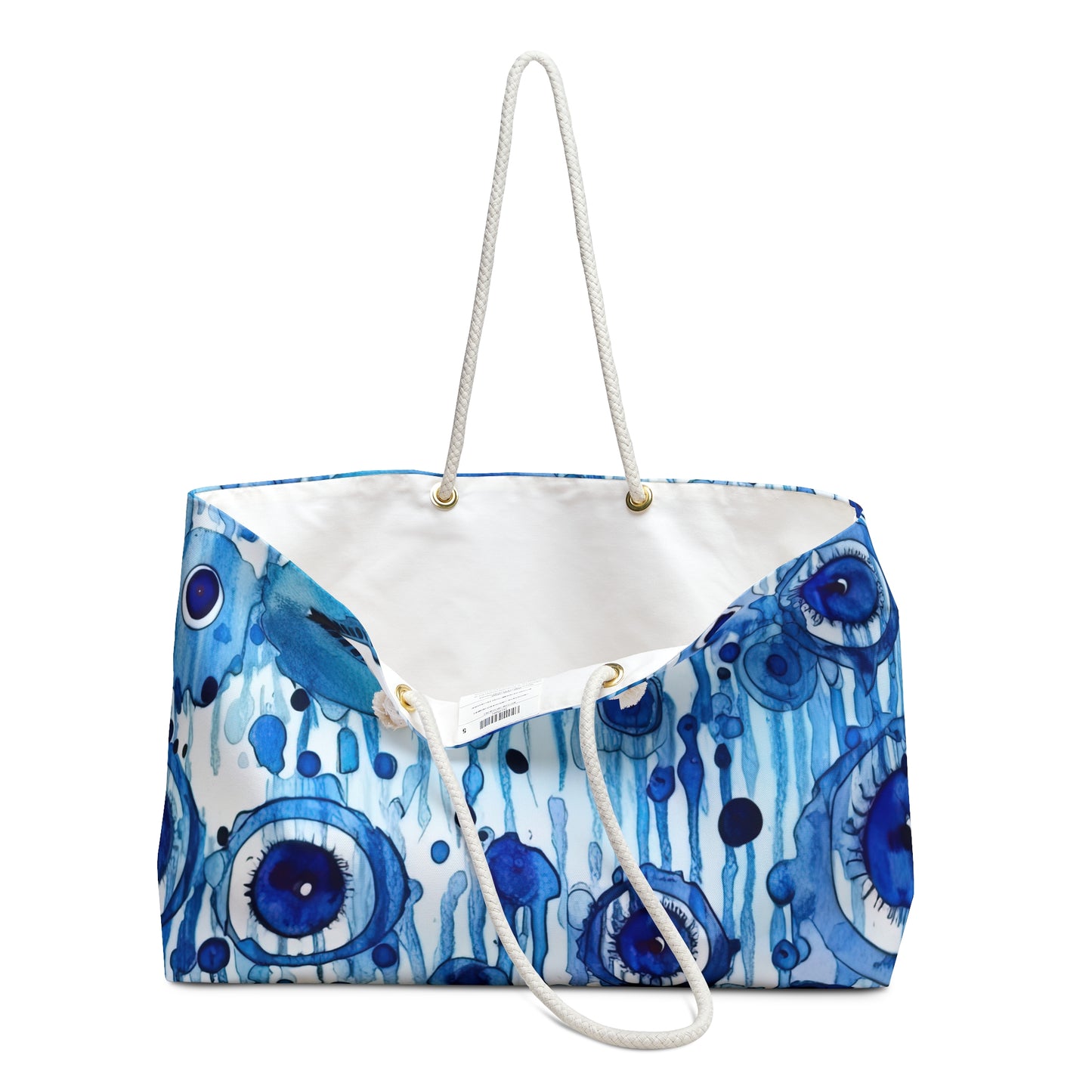 Portentous Pupil. Weekender Bag.