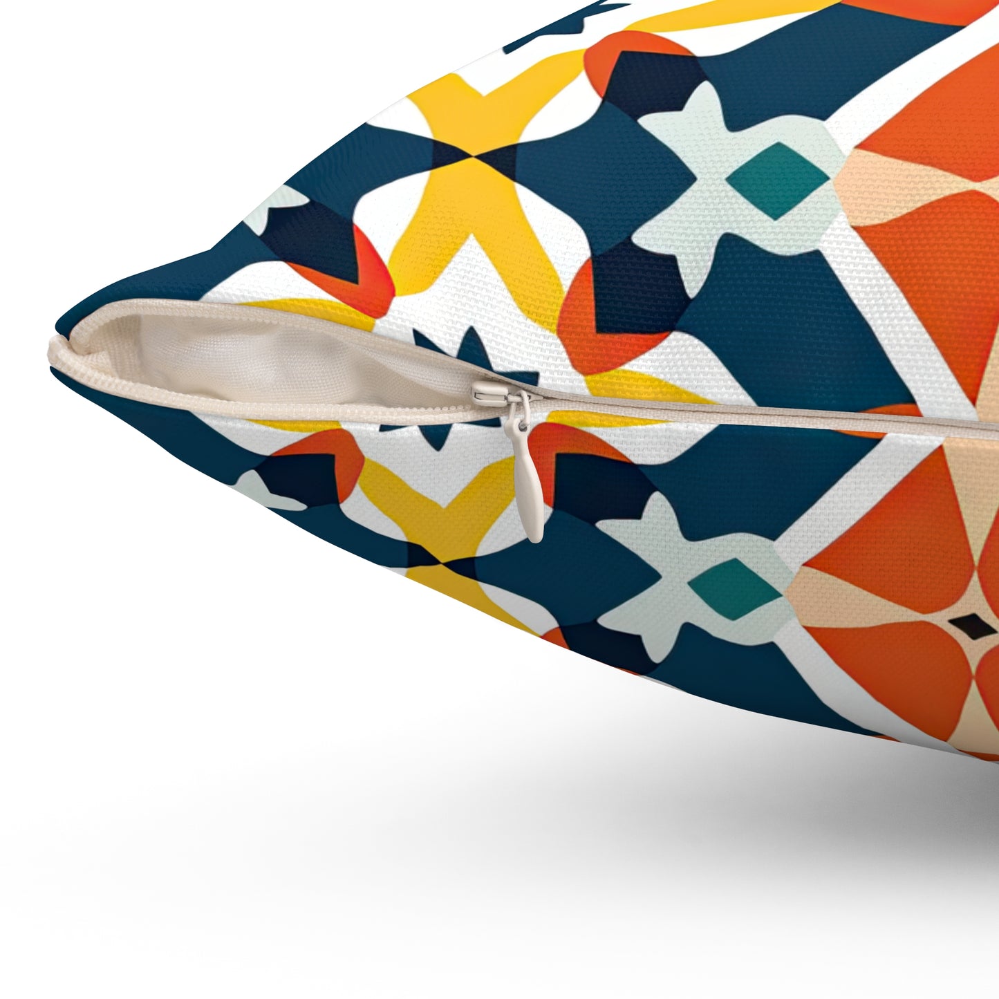 Majestic Marrakech Mirage .Spun Polyester Square Pillow