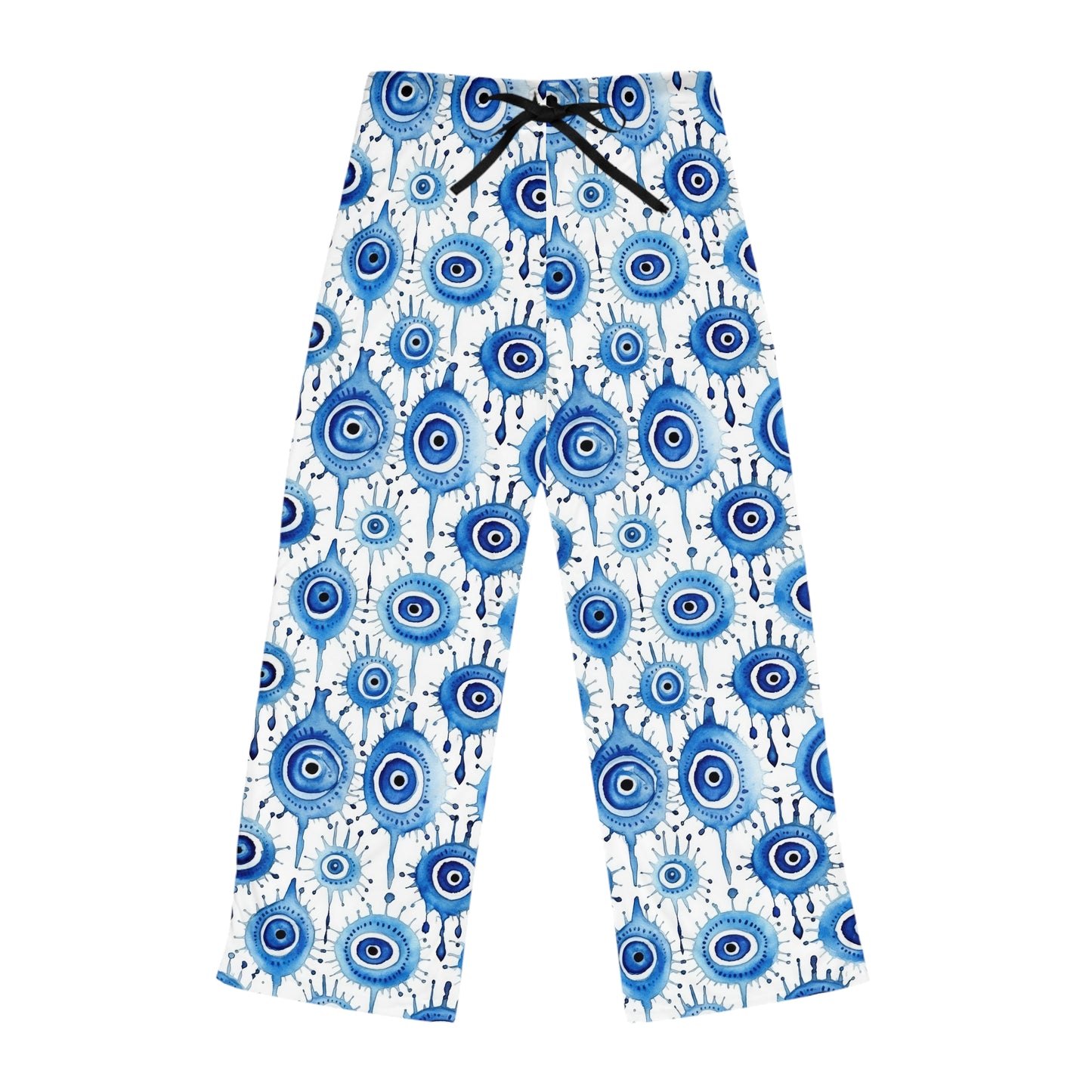 Evil Eye Cry.Women's Pajama Pants (AOP)