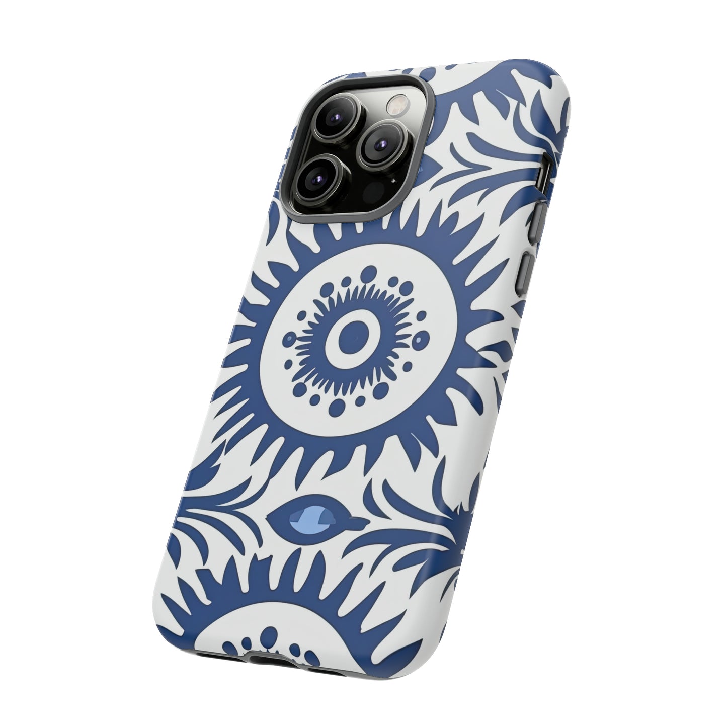 Cursed Charms. Evil eye Inspired phone case. – Artistic Expression Meets Protection