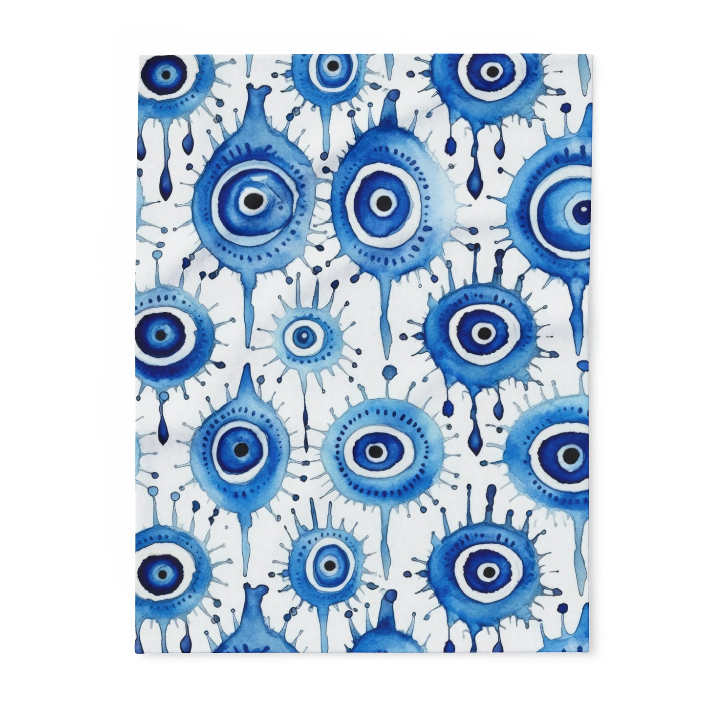 Evil Eye Cry. Blanket
