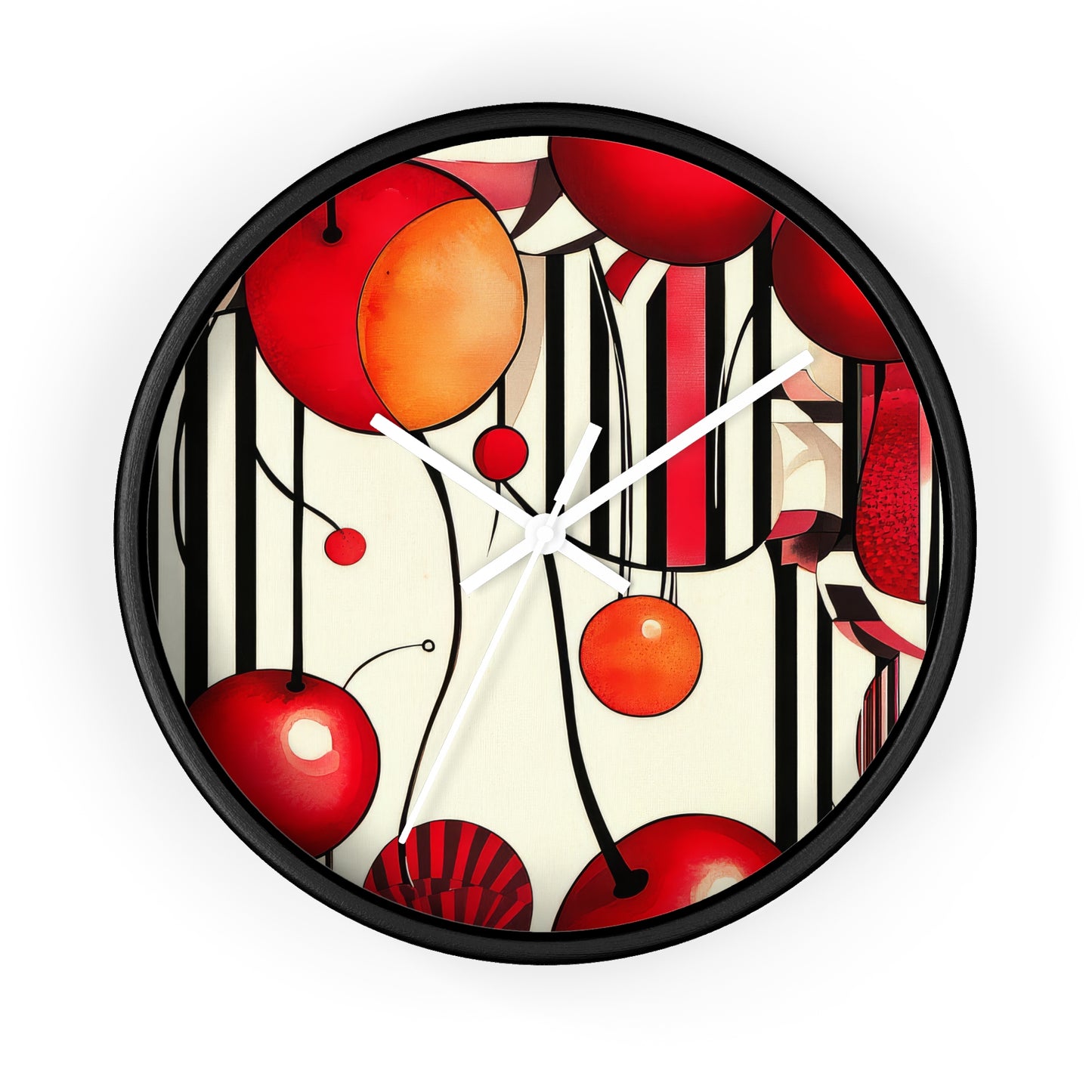 CherryBalm. Wall Clock - Artistic Home Decor