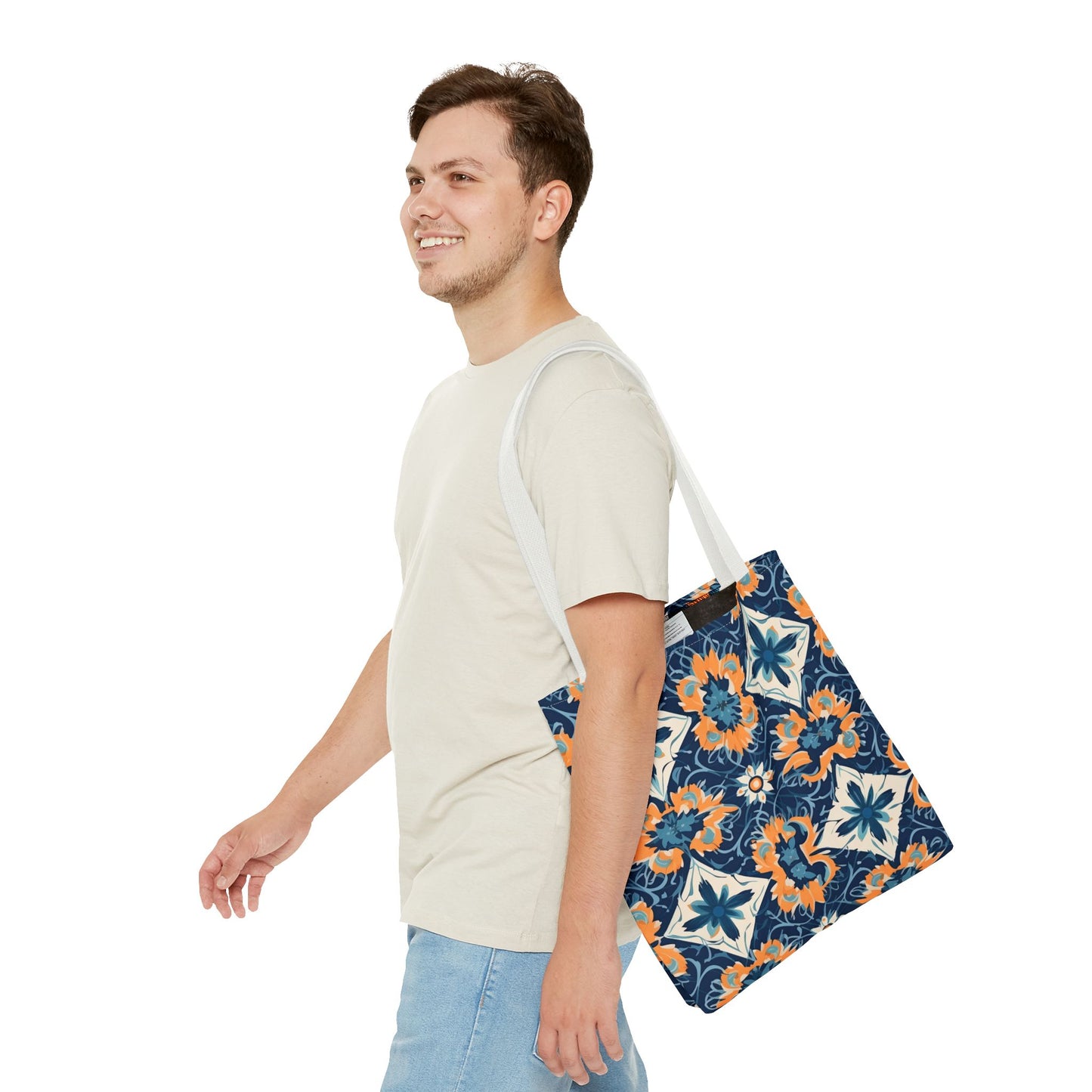 Velvet Veil Vision. Tote Bag for Everyday Use