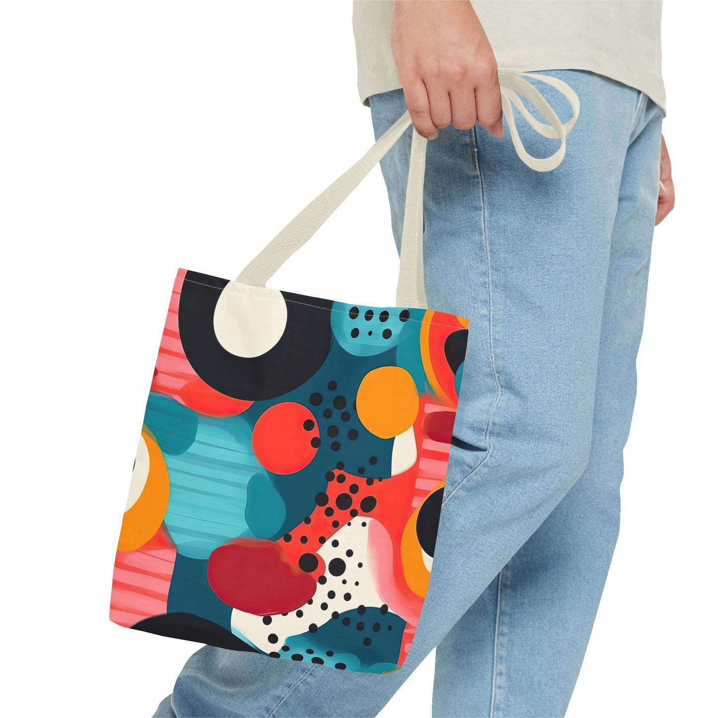 Chroma Catharsis. Tote Bag for Everyday Use