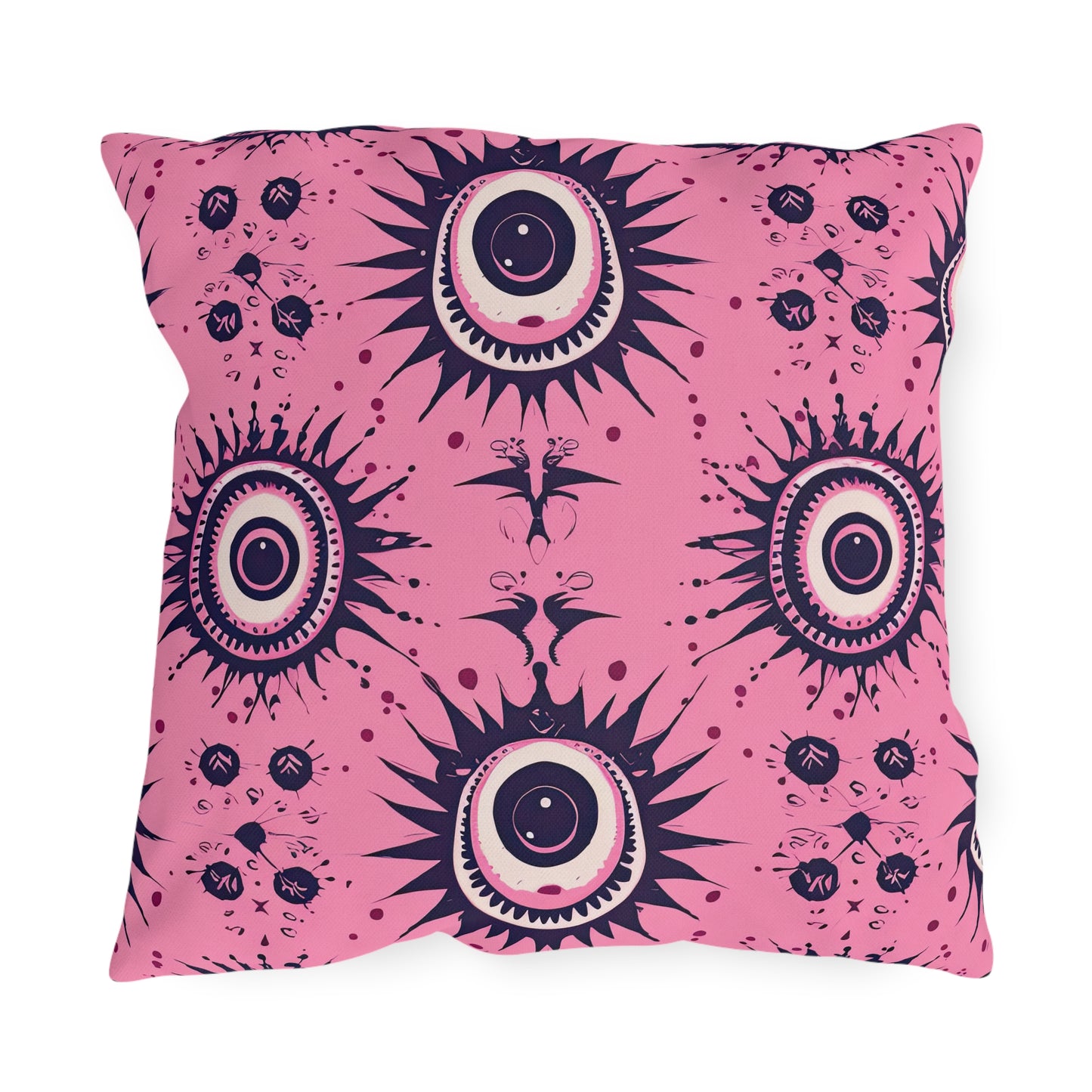 Sinuous Specter. Outdoor Pillows