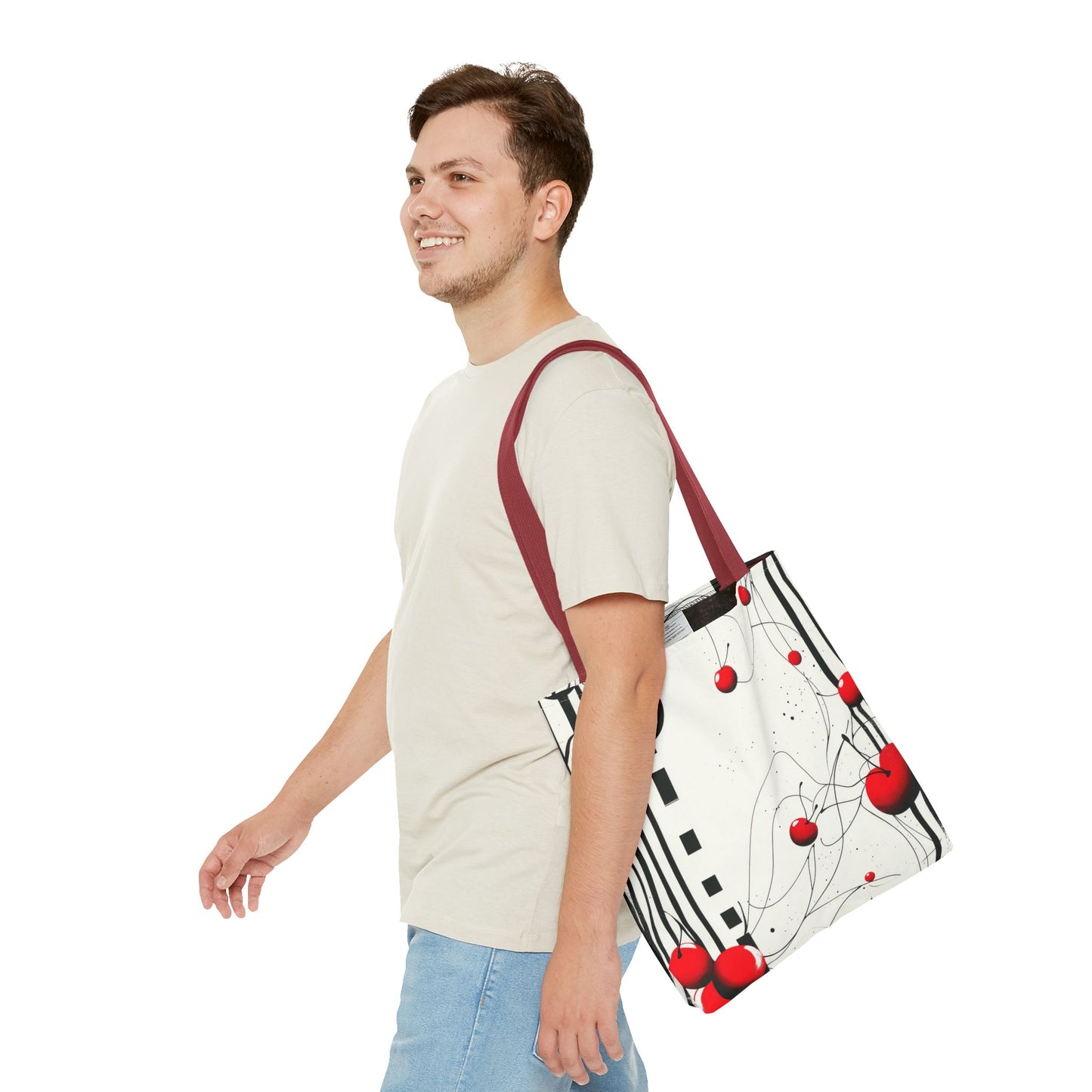 Cherry Dream. Tote Bag for Everyday Use