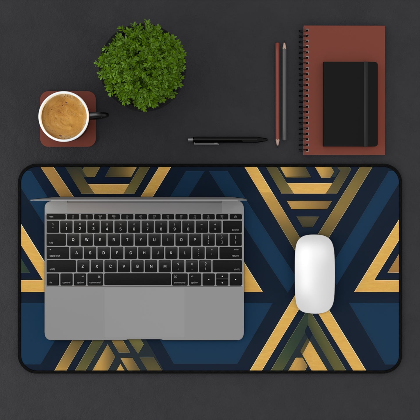 Echo Valknut. Desk Mat - Stylish Office Organizer