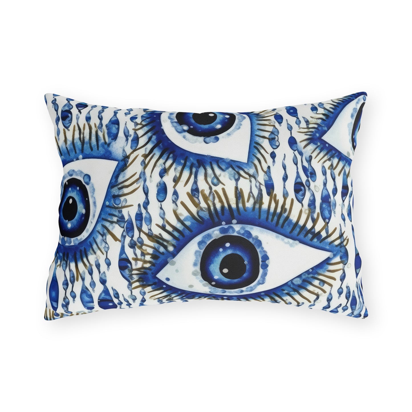 Mystic Glare. Outdoor Pillows