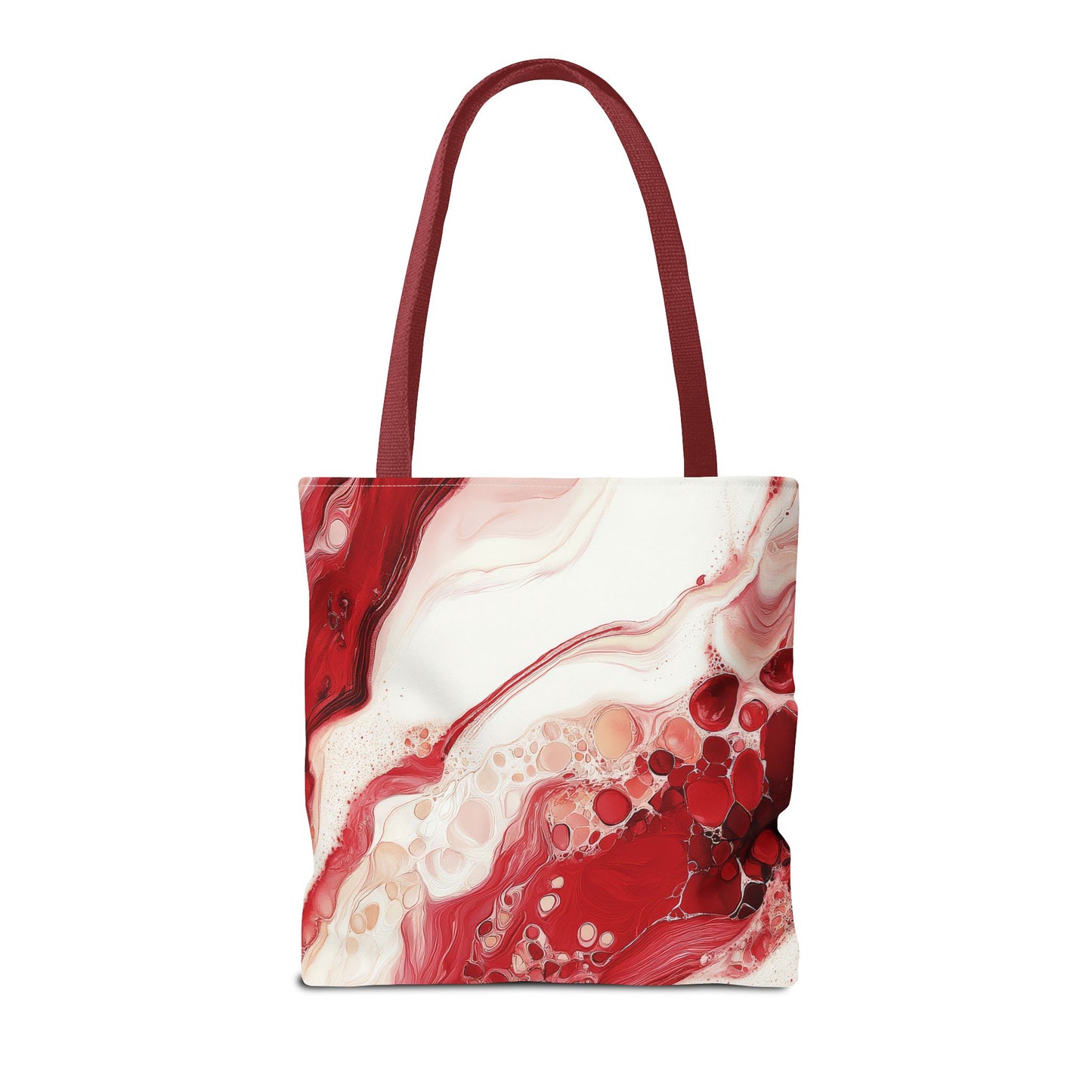 Cherry Aurora. Tote Bag for Everyday Use