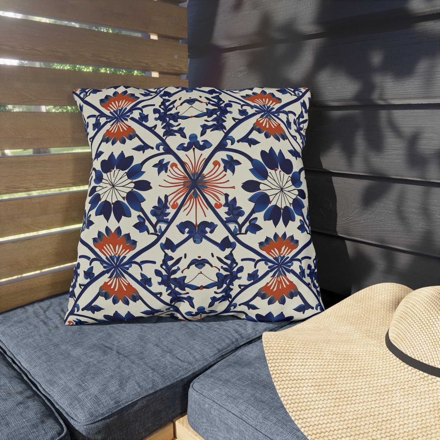 Berber Bliss Ballet.Outdoor Pillows