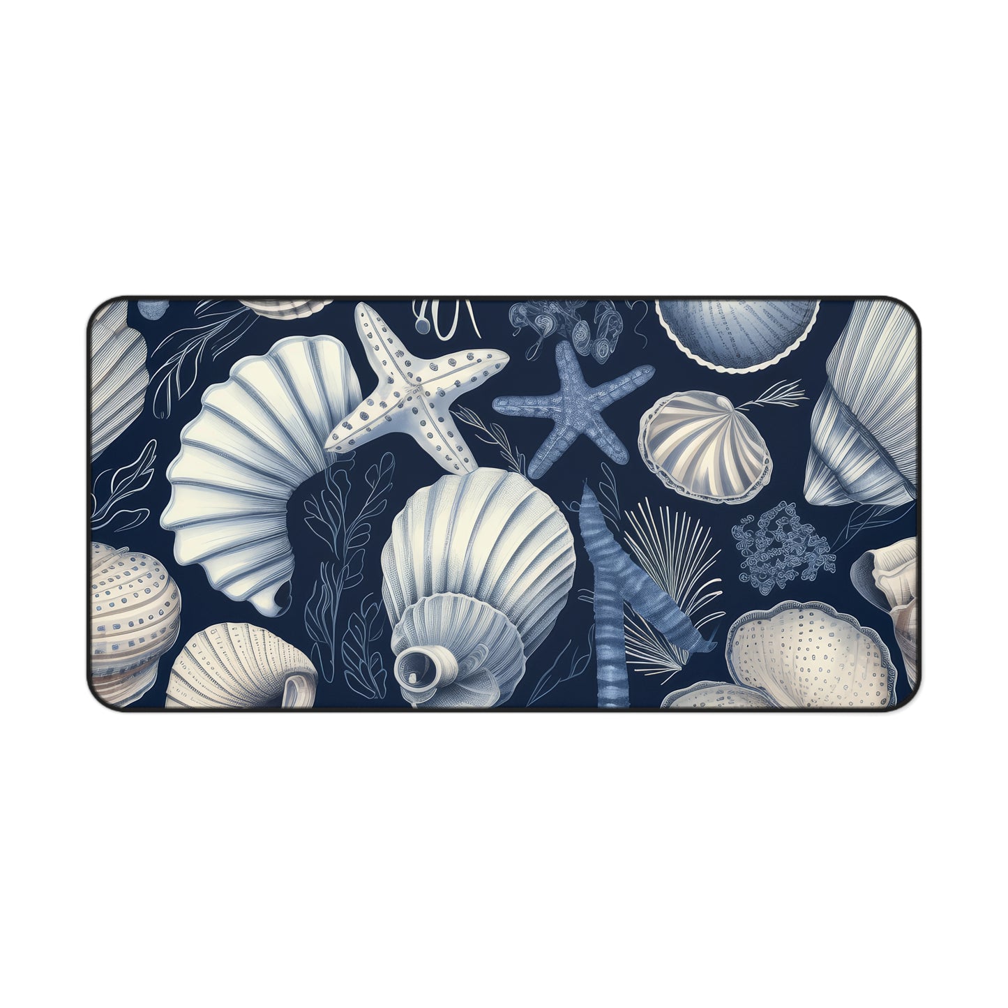 Sea Dive. Desk Mat - Stylish Office Organizer