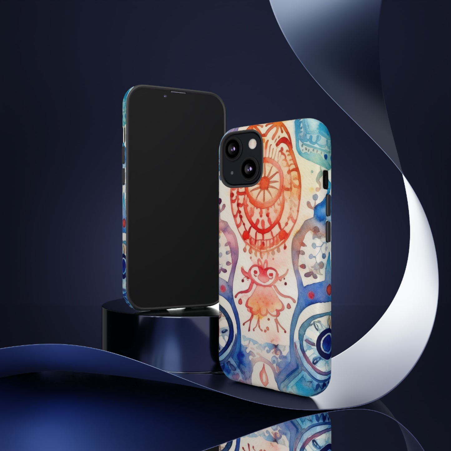 Omen of Hands. Evil eye Inspired phone case. – Artistic Expression Meets Protection. Tough Cases