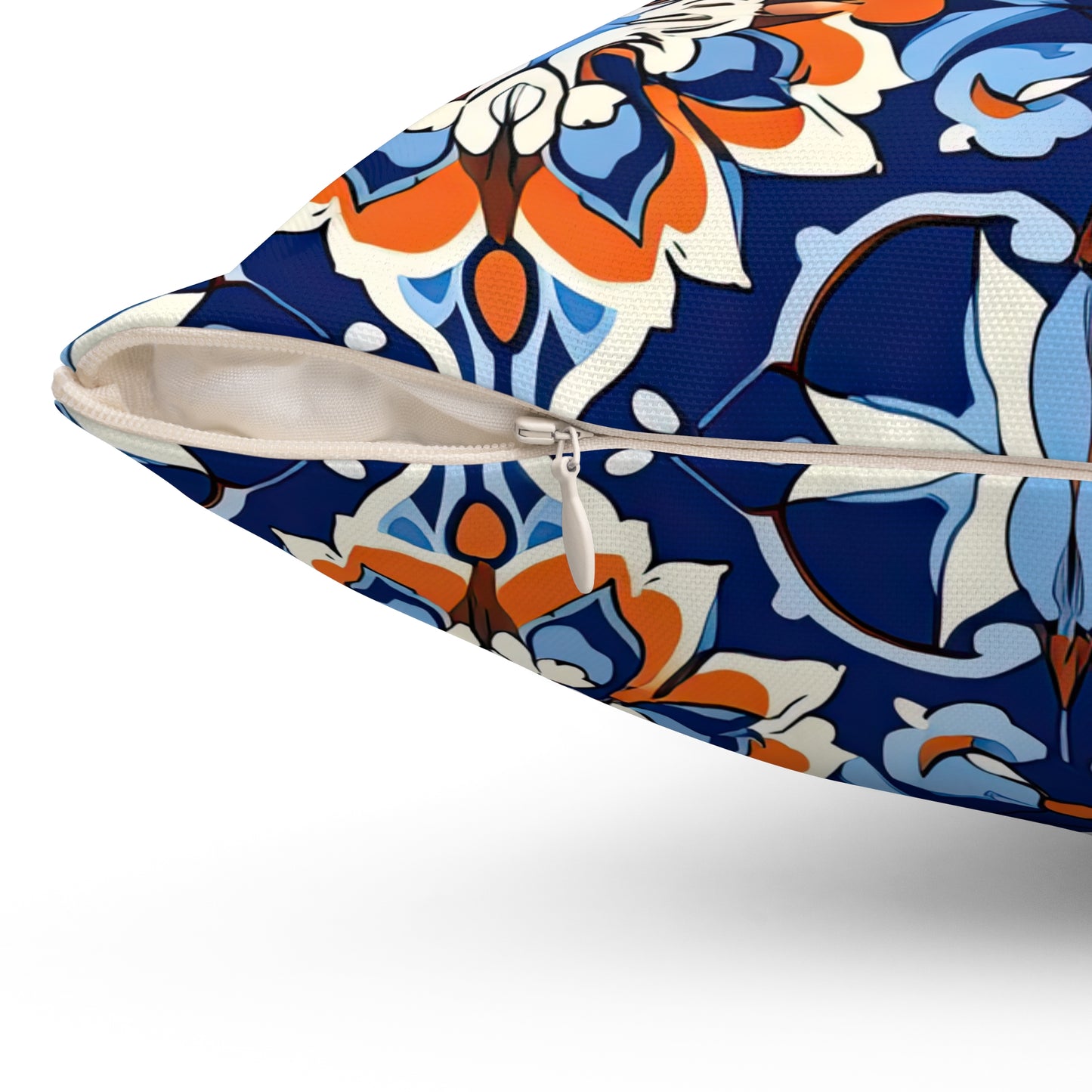 Souk Shadows Sonata . Spun Polyester Square Pillow