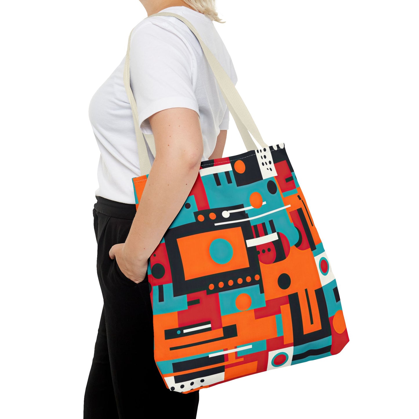 Quantum Reverie. Tote Bag for Everyday Use