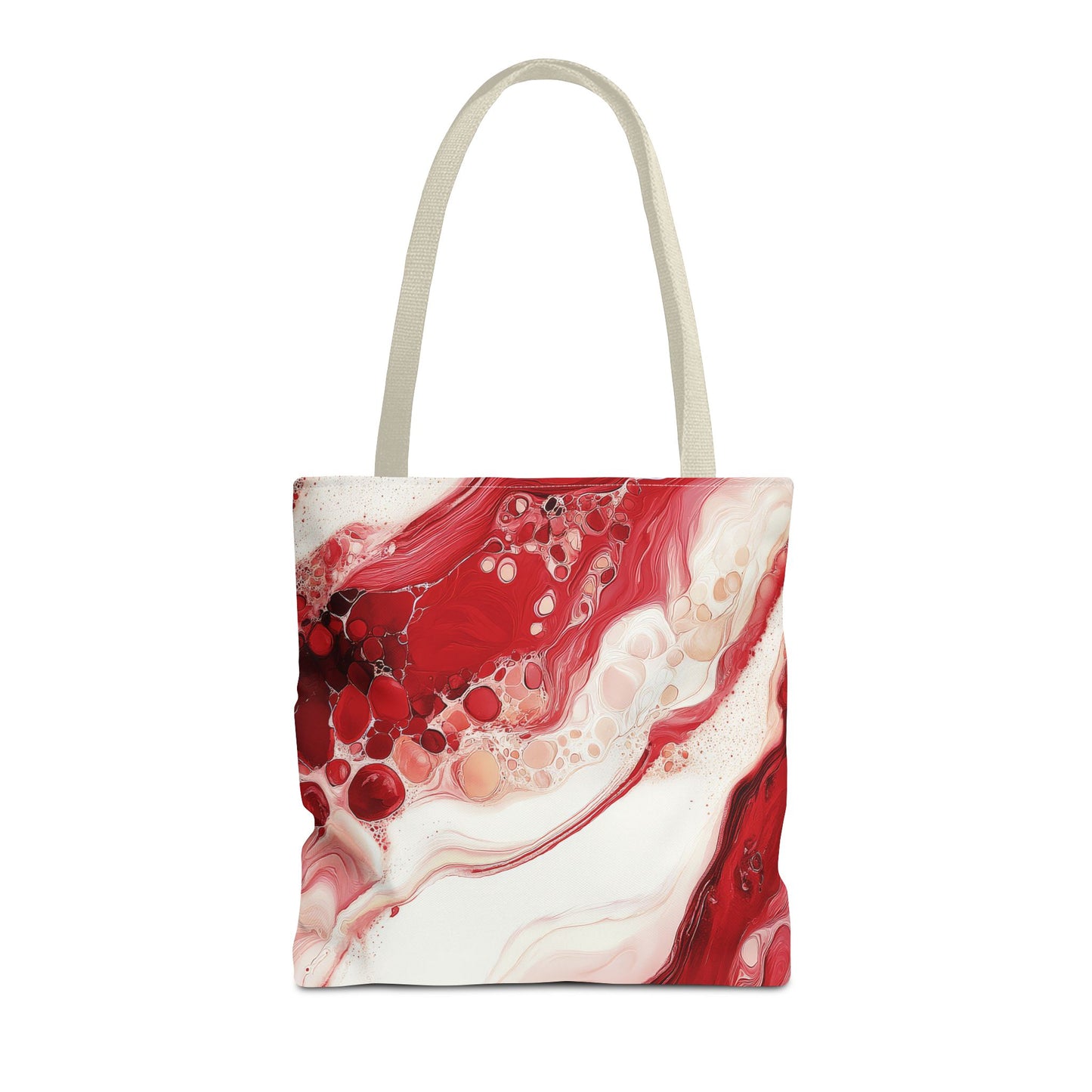 Cherry Aurora. Tote Bag for Everyday Use