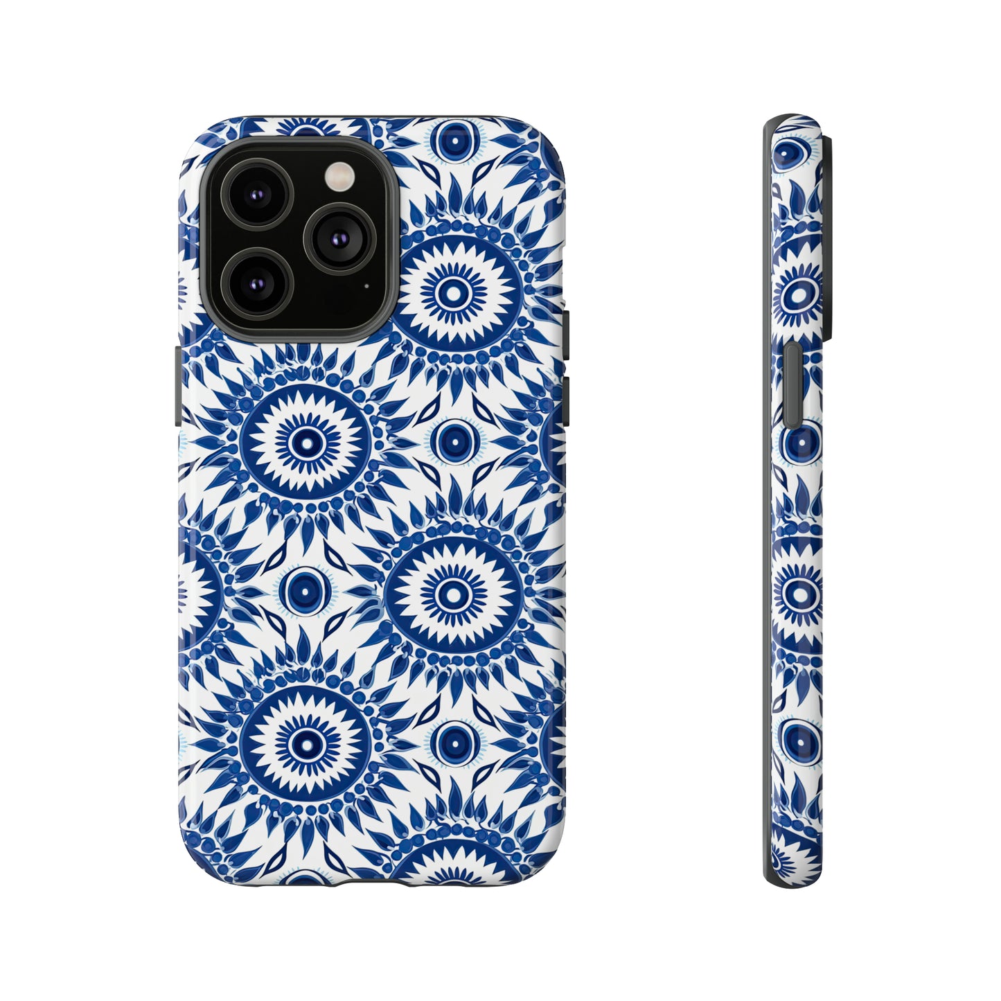 Cursed Charms. Evil eye Inspired phone case. – Artistic Expression Meets Protection