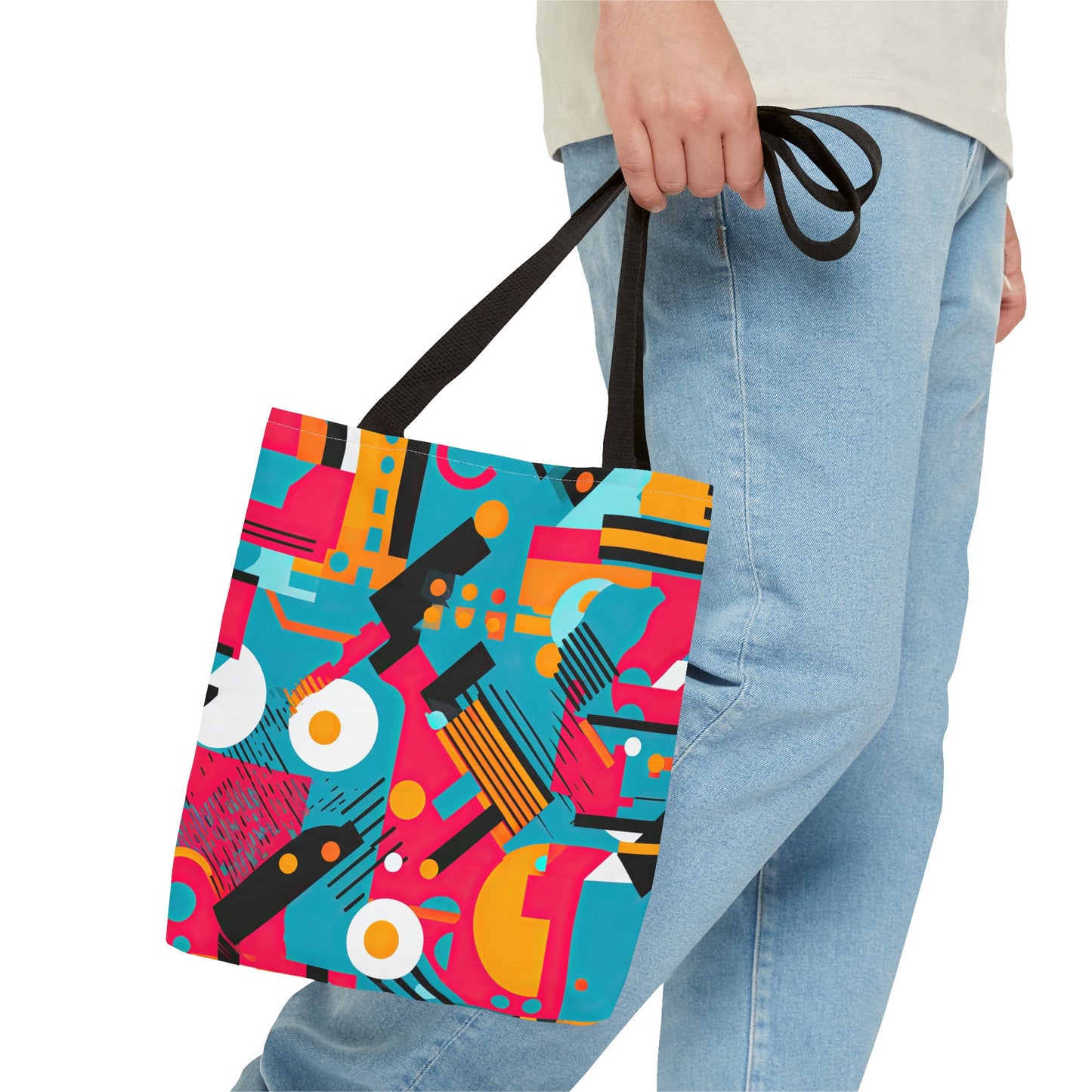 Technicolor Dreamscape . Tote Bag for Everyday Use