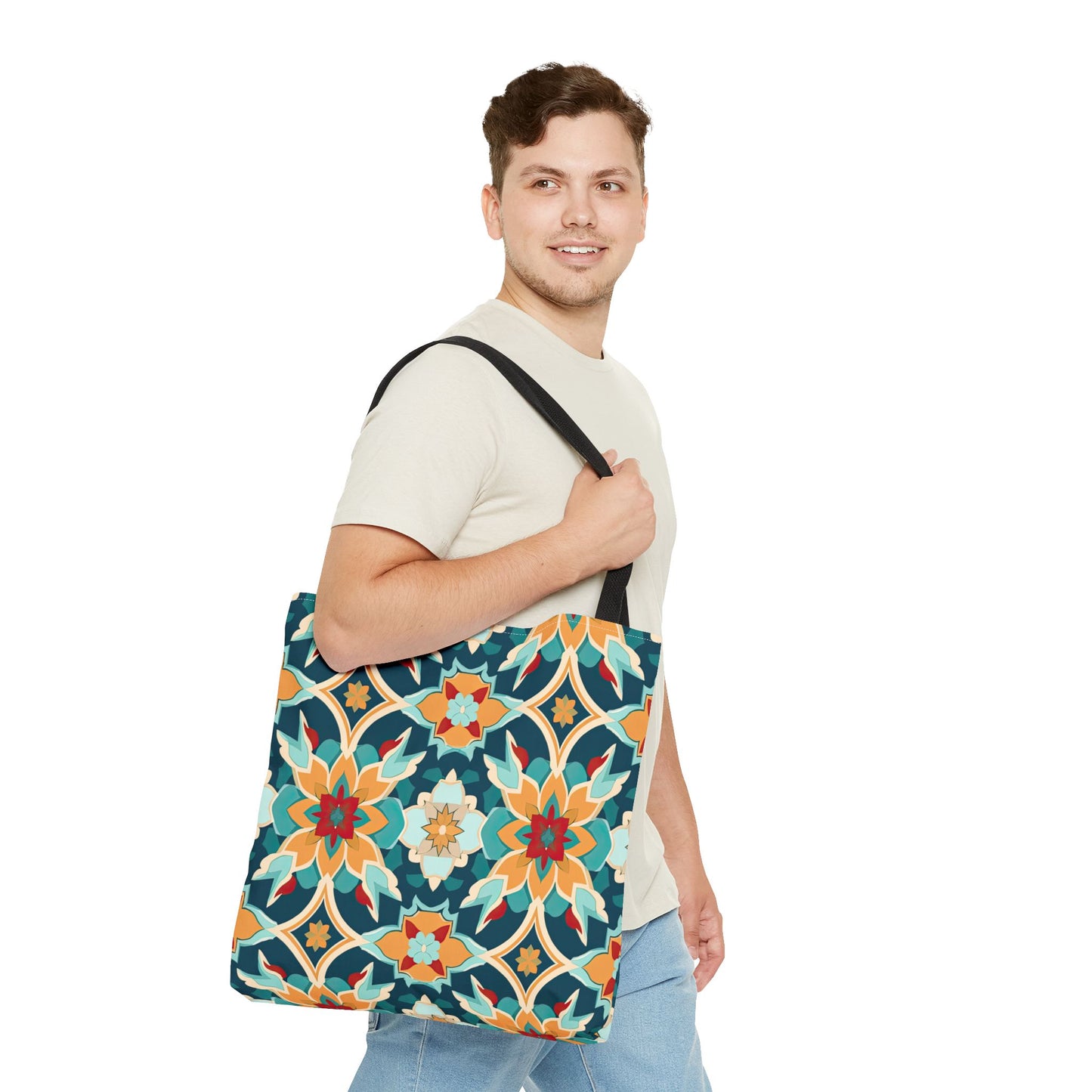 Serenade in Souk. Tote Bag for Everyday Use