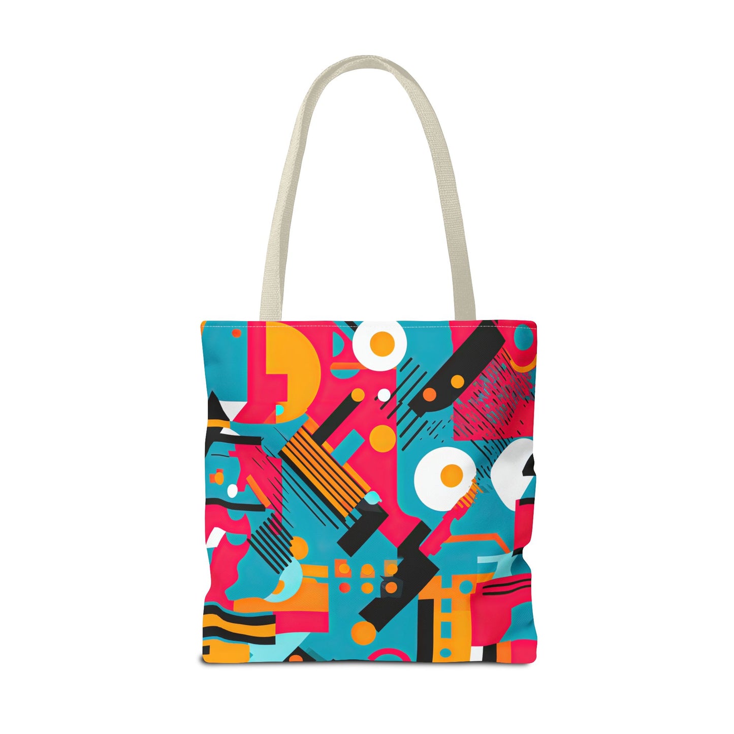 Technicolor Dreamscape . Tote Bag for Everyday Use