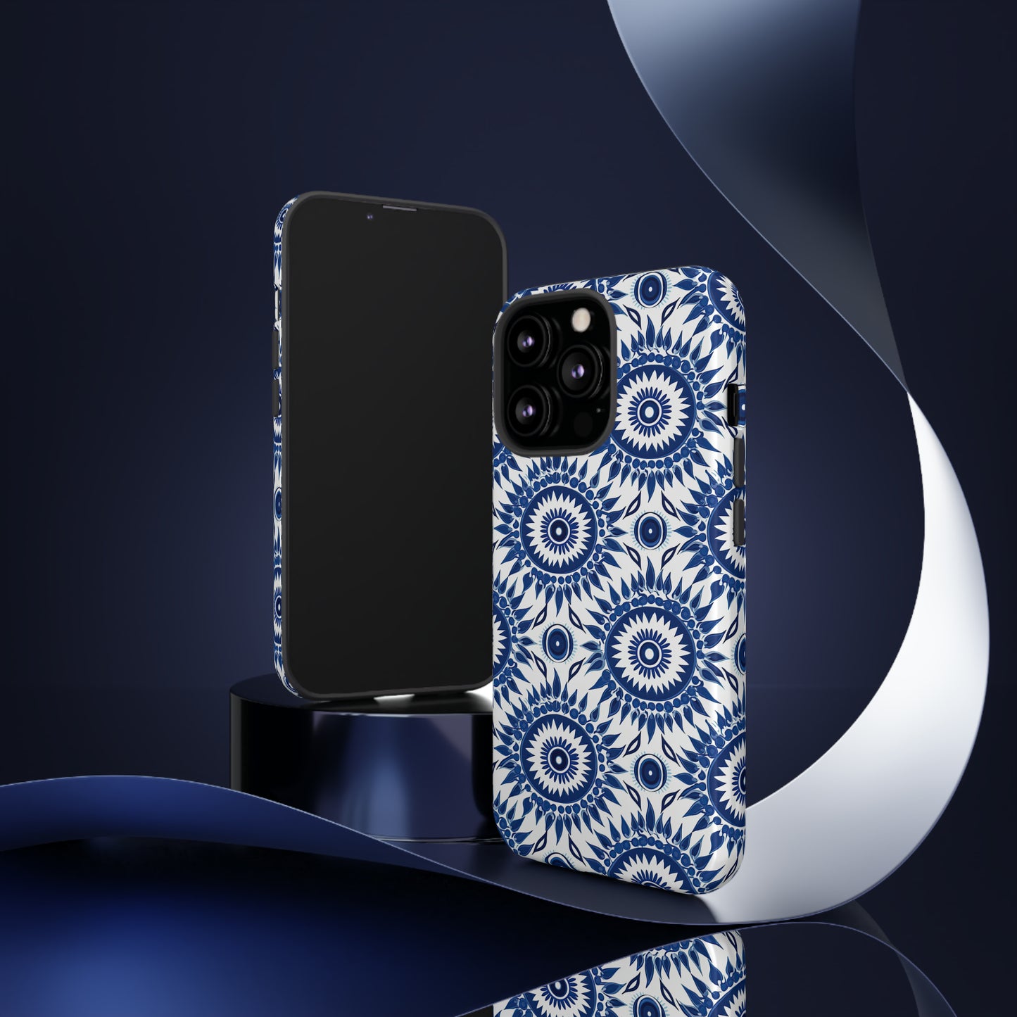 Cursed Charms. Evil eye Inspired phone case. – Artistic Expression Meets Protection