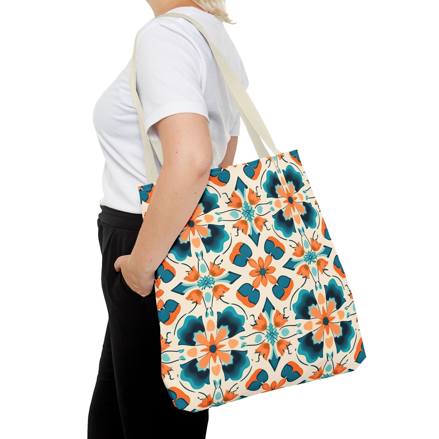 Meditative Medina Montage. Tote Bag for Everyday Use
