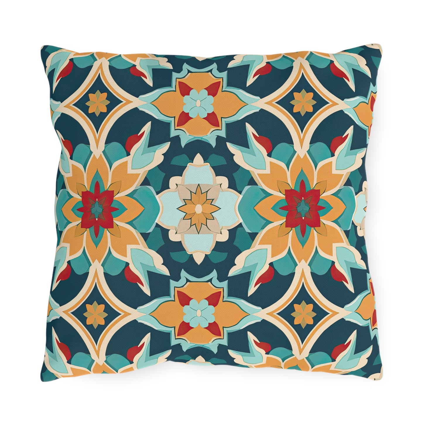 Serenade in Souk . Outdoor Pillows