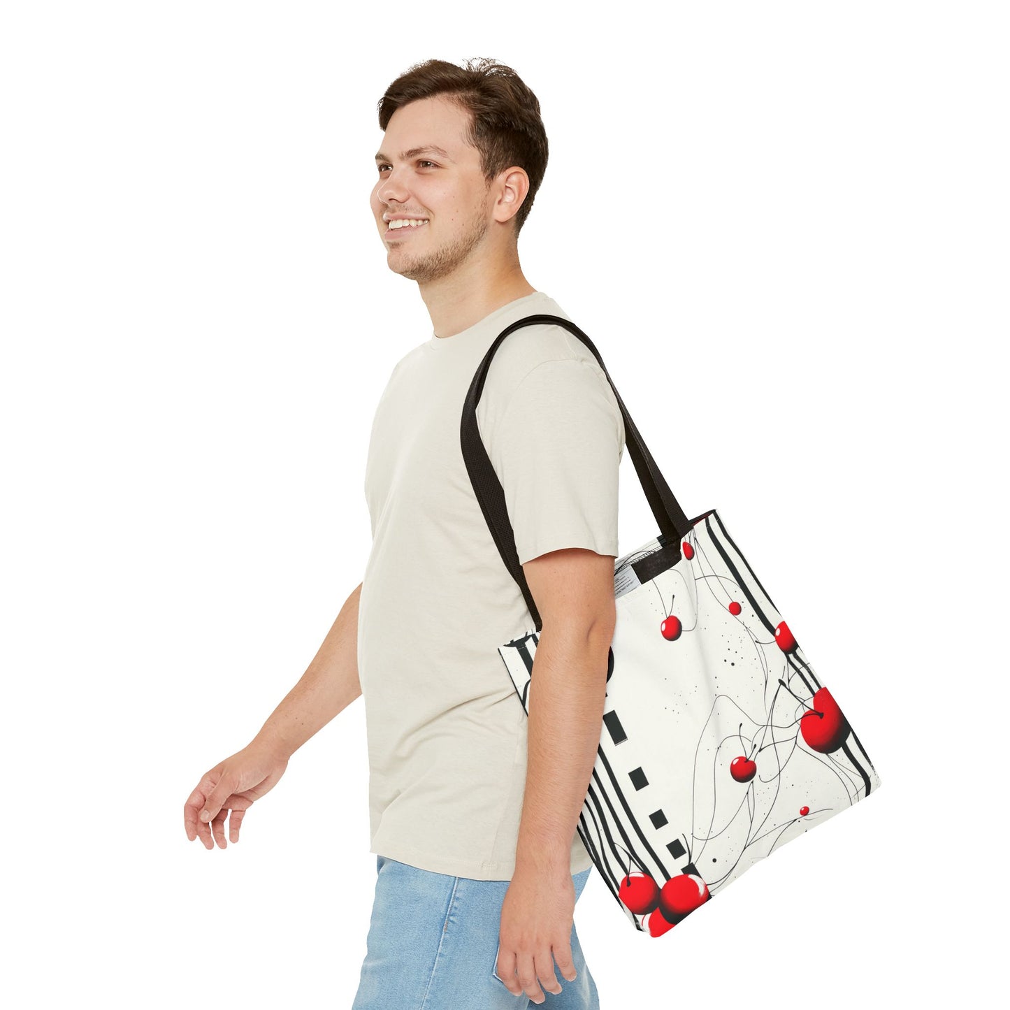 Cherry Dream. Tote Bag for Everyday Use