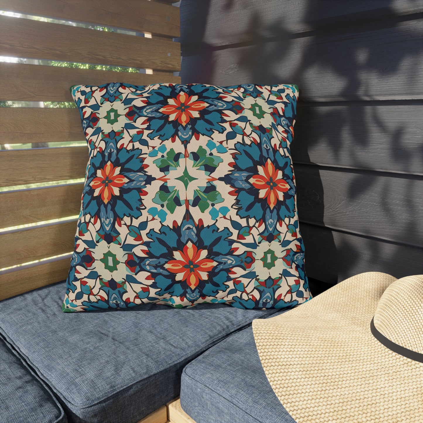 Spice Souk .Outdoor Pillows