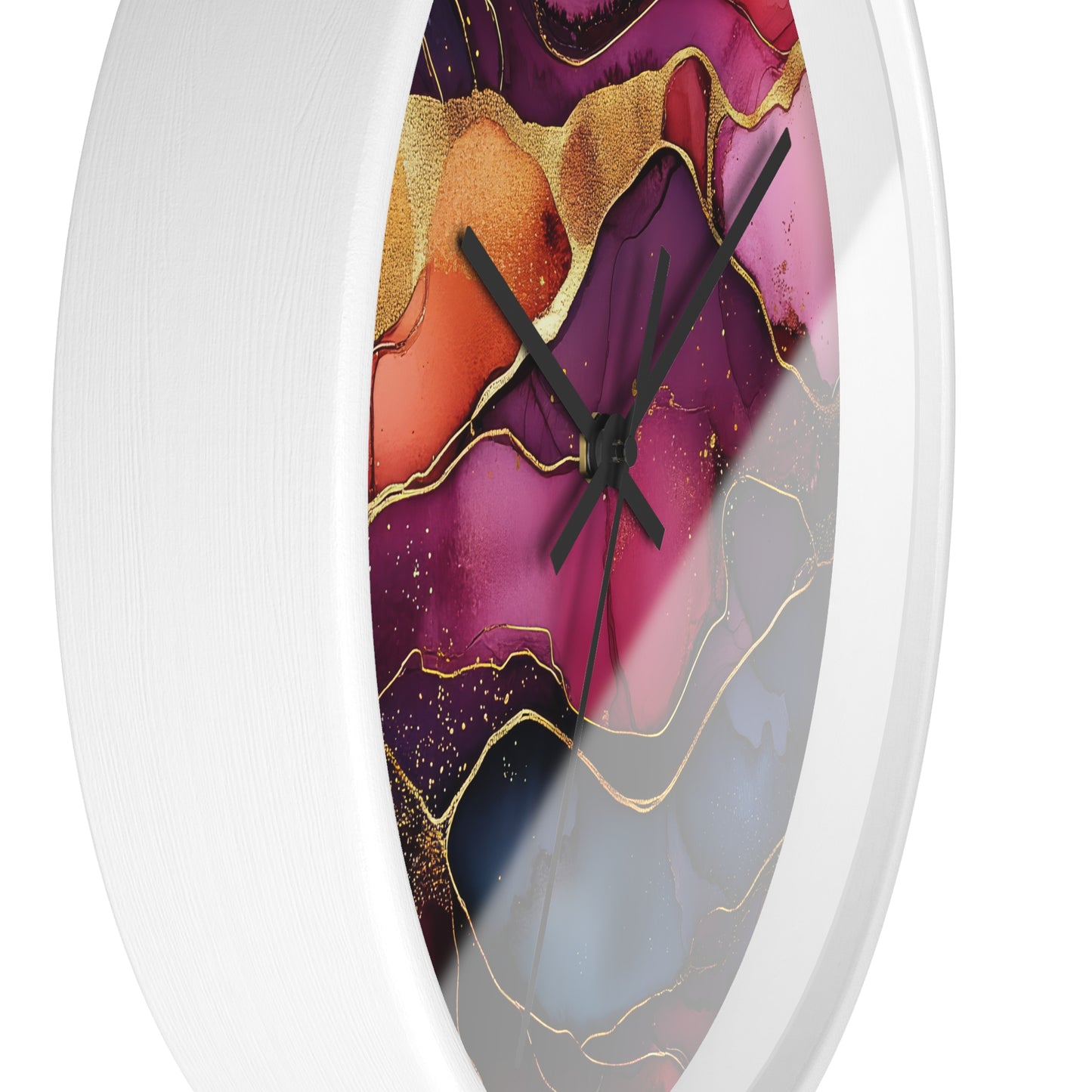Cherry Royal. Wall Clock - Artistic Home Decor