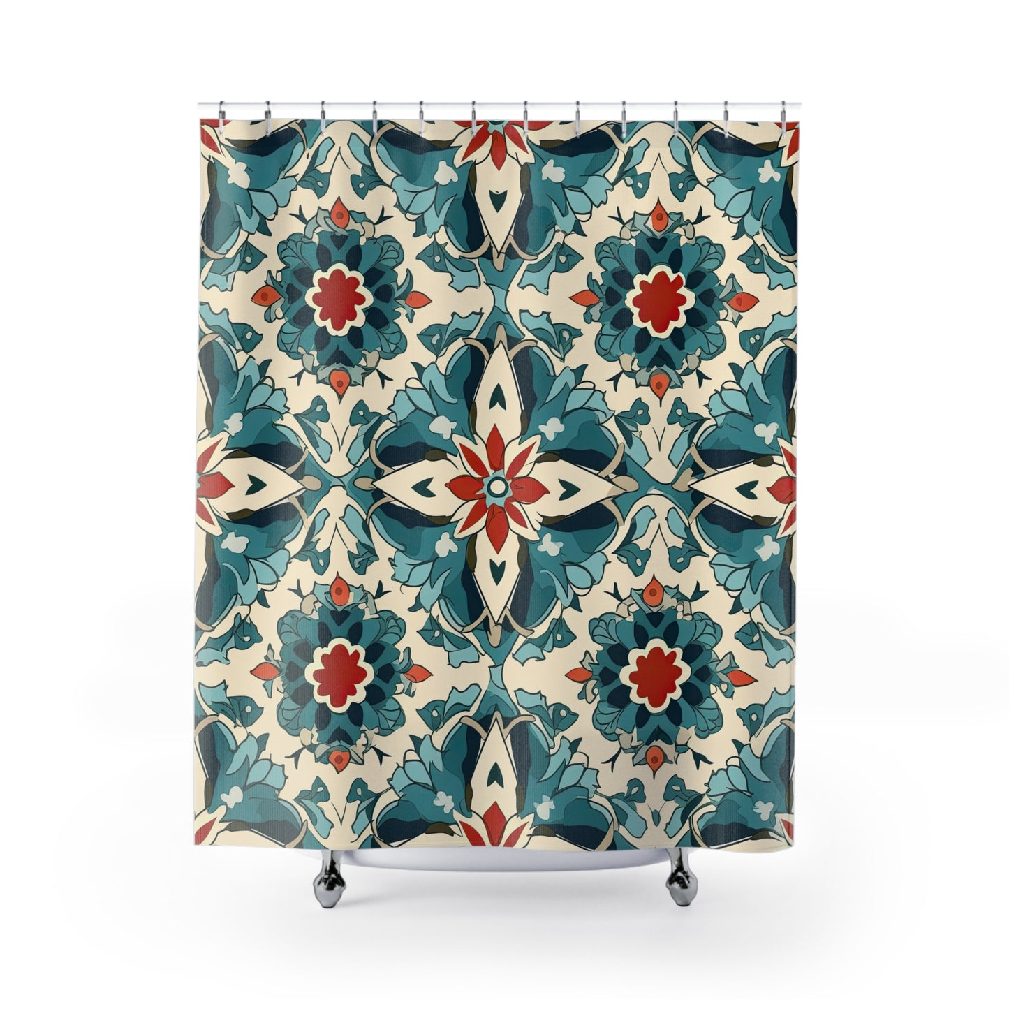 Scented Sands Sonata . Shower Curtains