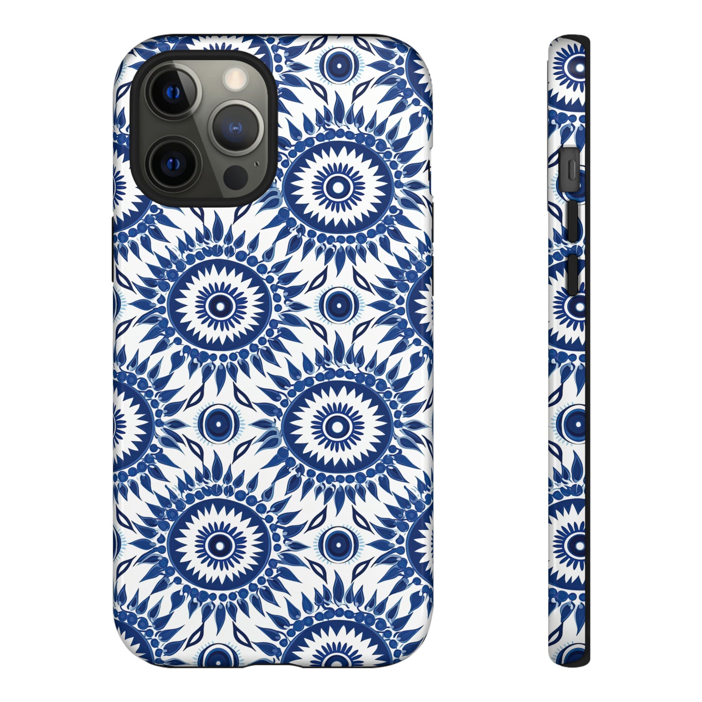 Cursed Charms. Evil eye Inspired phone case. – Artistic Expression Meets Protection